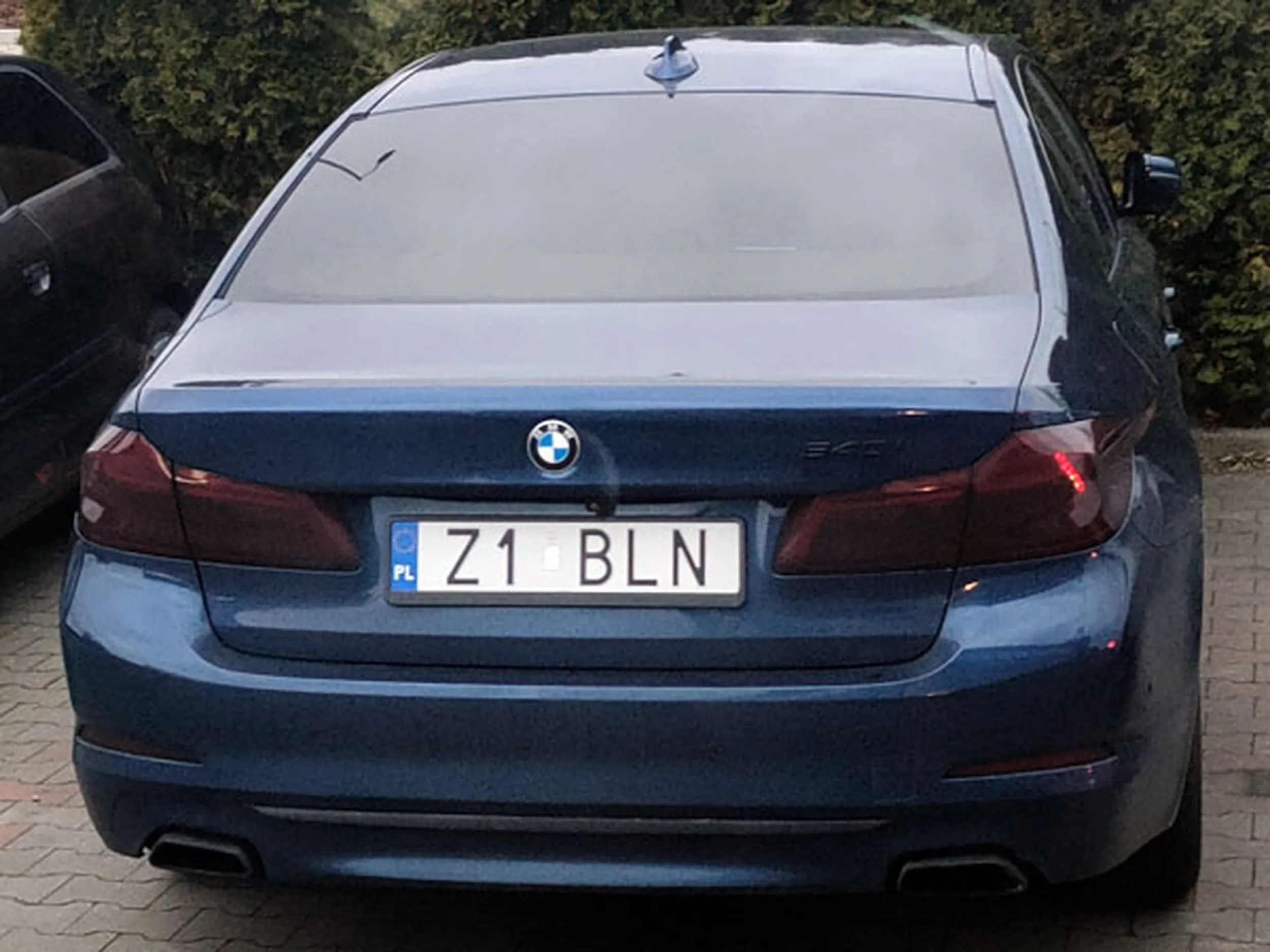 Fajny numer, blacha Z1 BLN