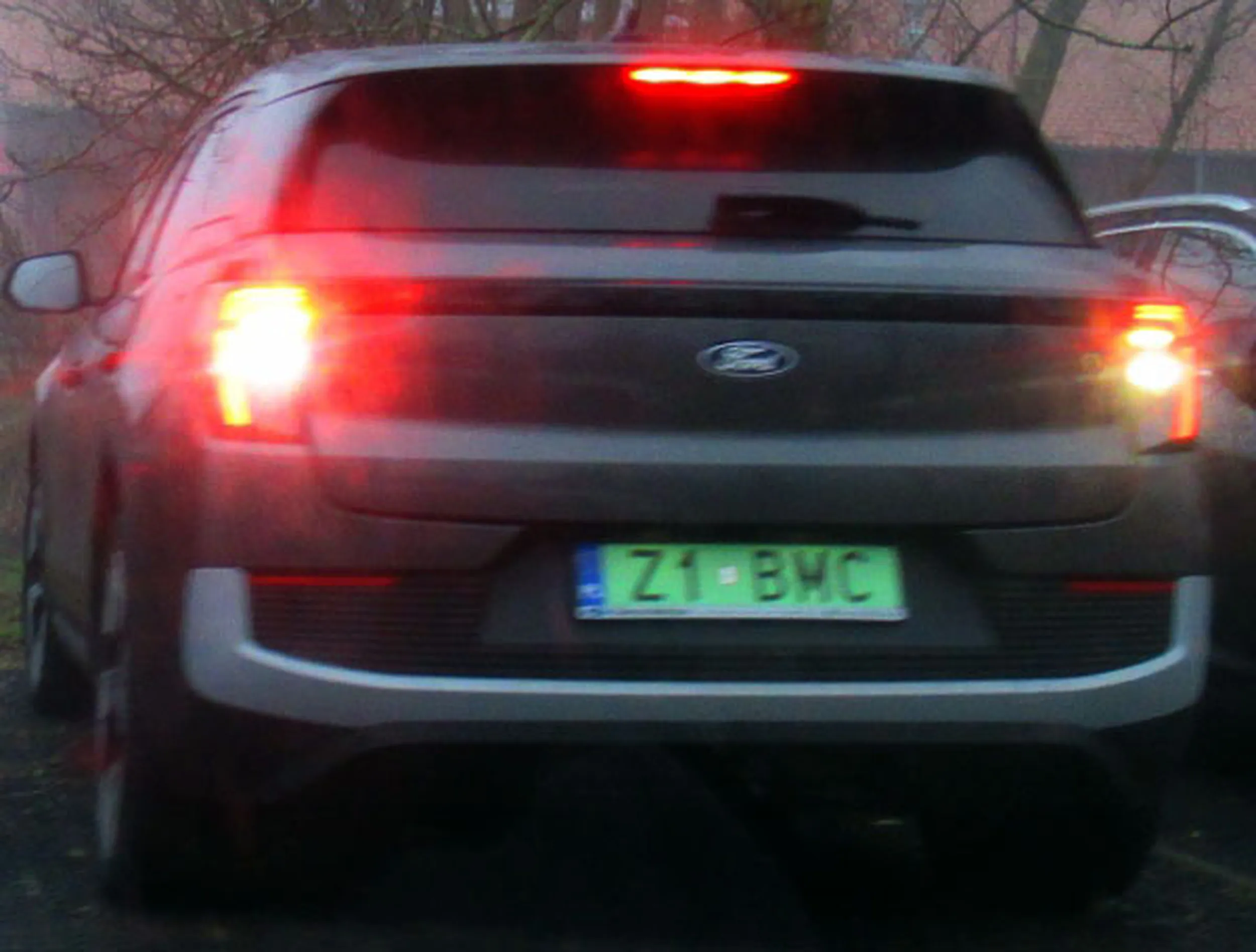 Fajny numer, blacha Z1 BMC