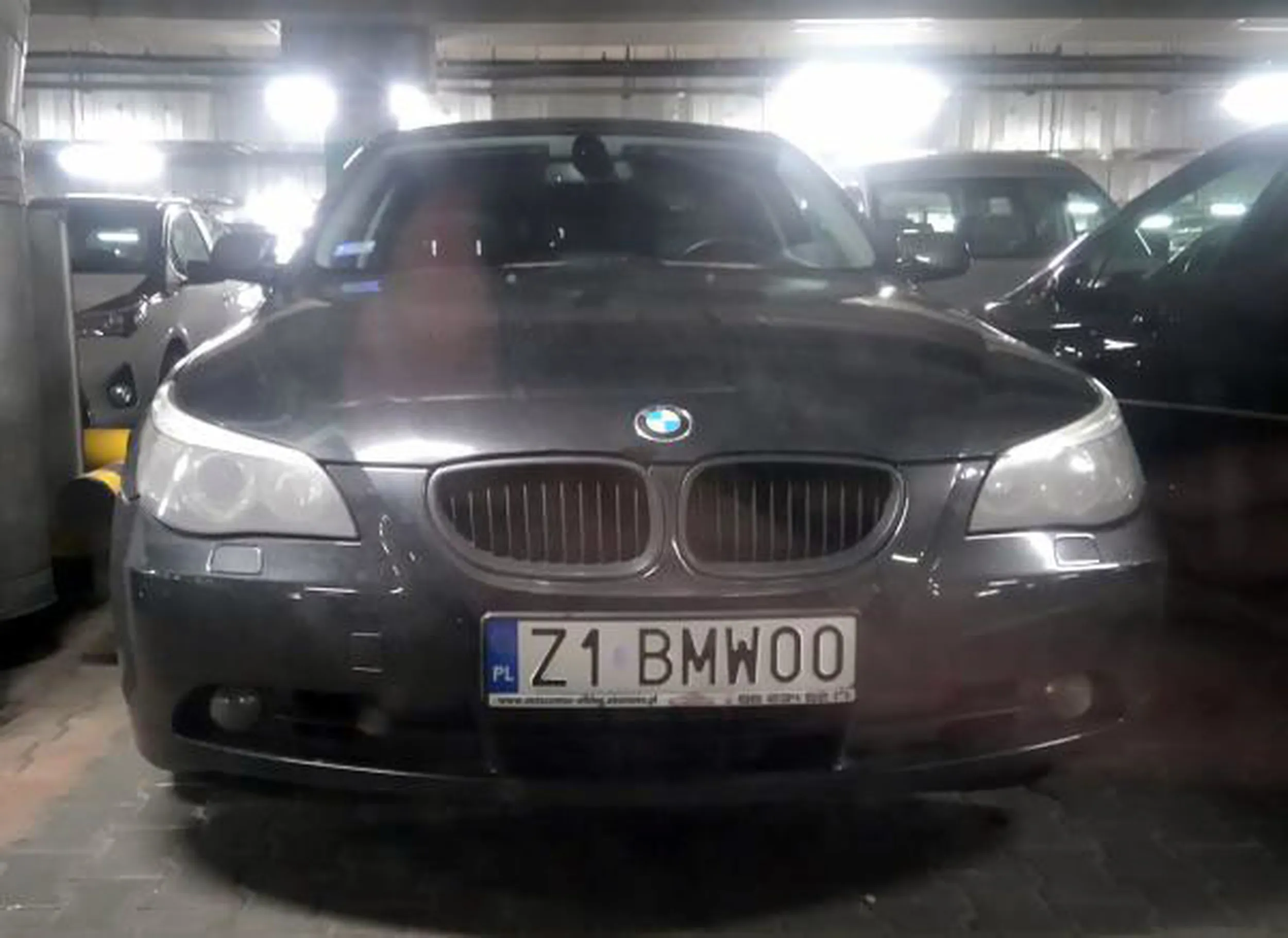Fajny numer, blacha Z1 BMW00