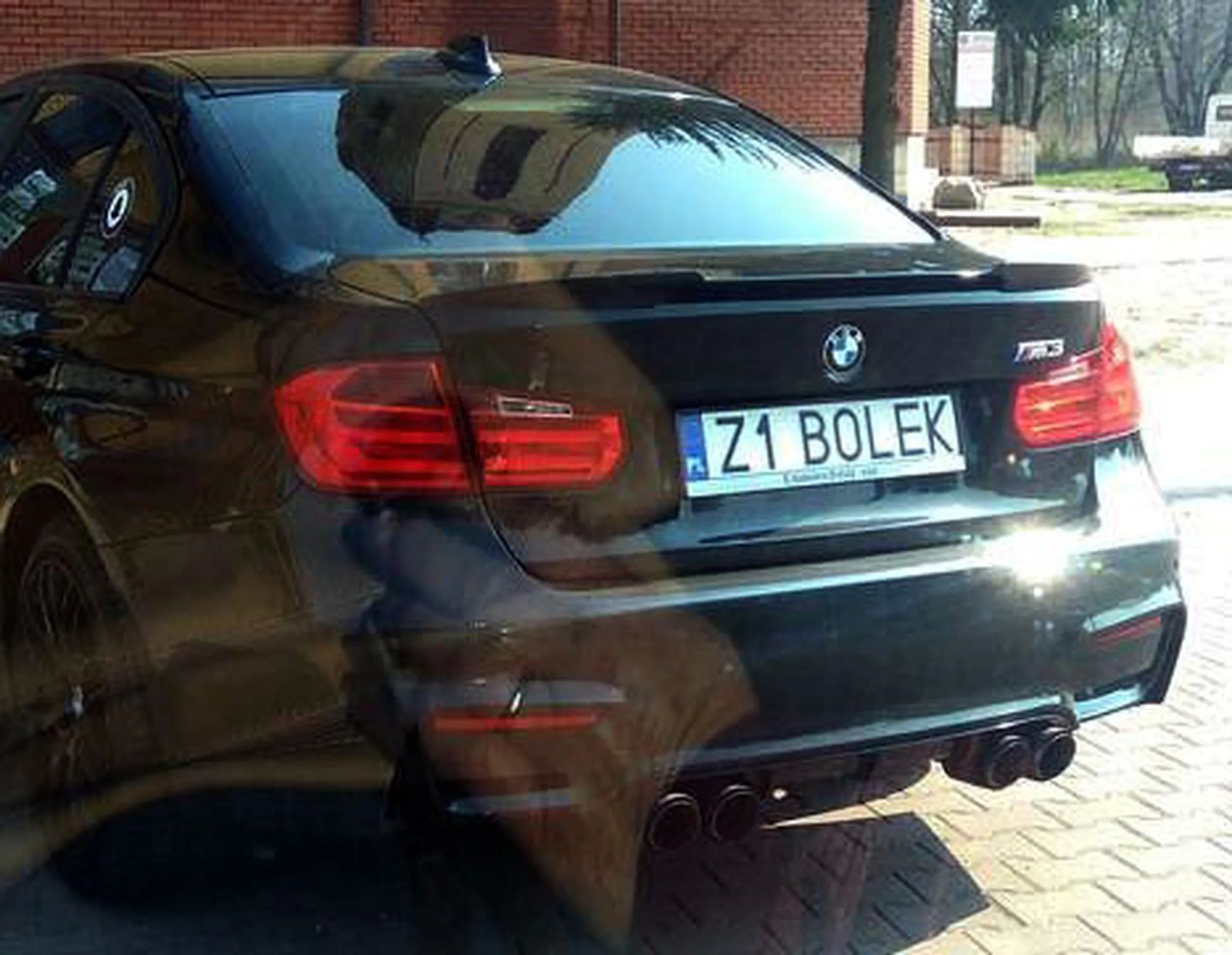 Fajny numer, blacha Z1 BOLEK