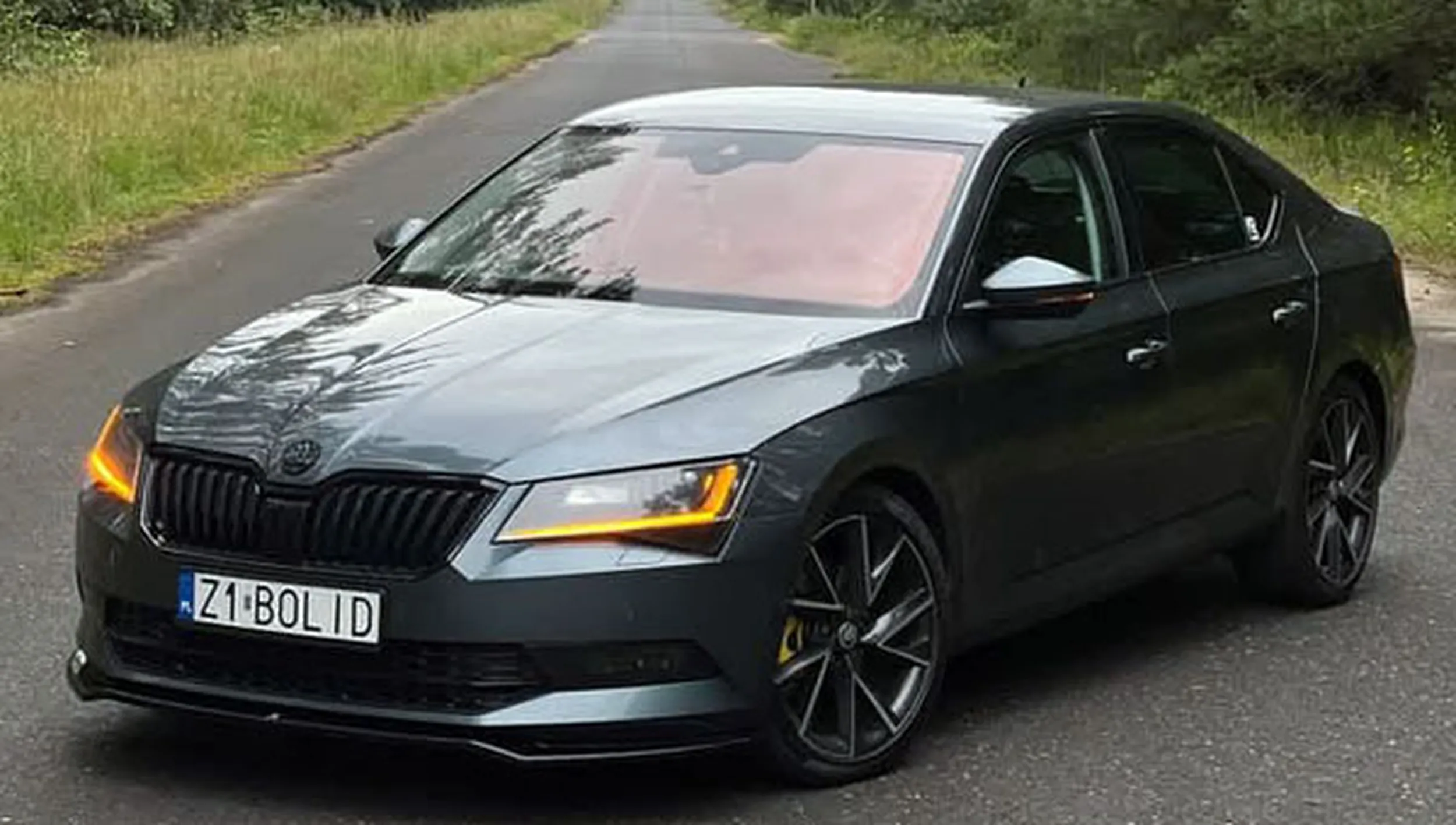 Fajny numer, blacha Z1 BOLID