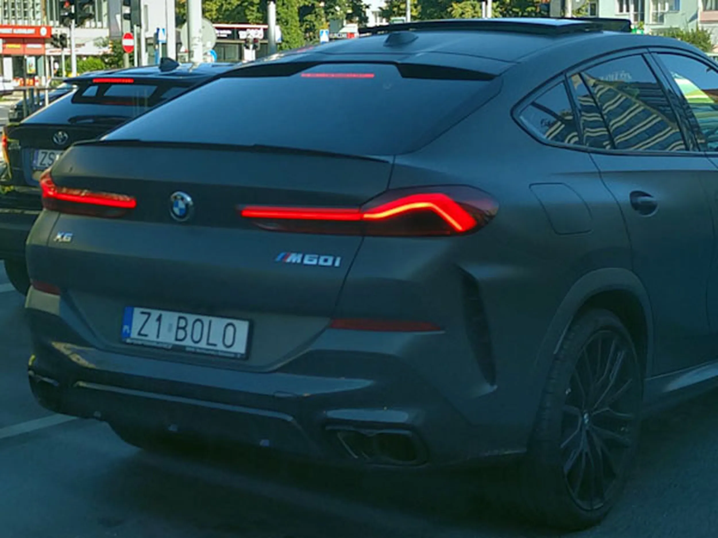 Fajny numer, blacha Z1 BOLO