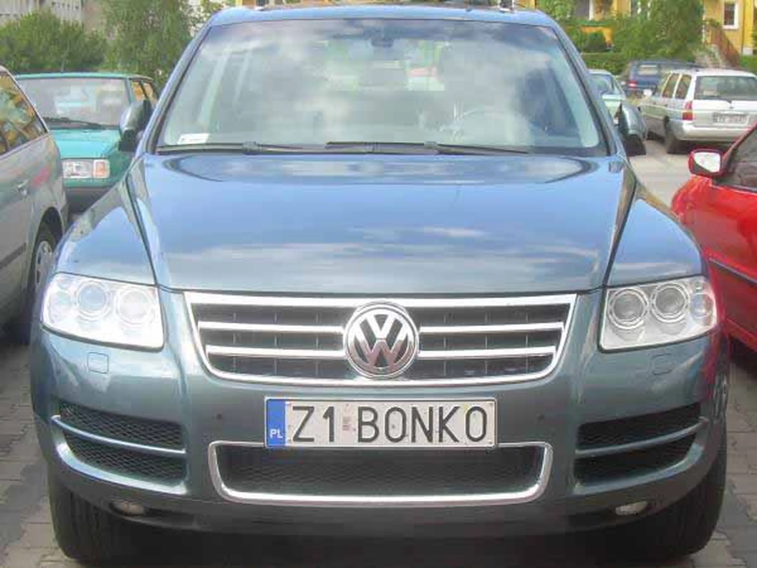 Fajny numer, blacha Z1 BONKO