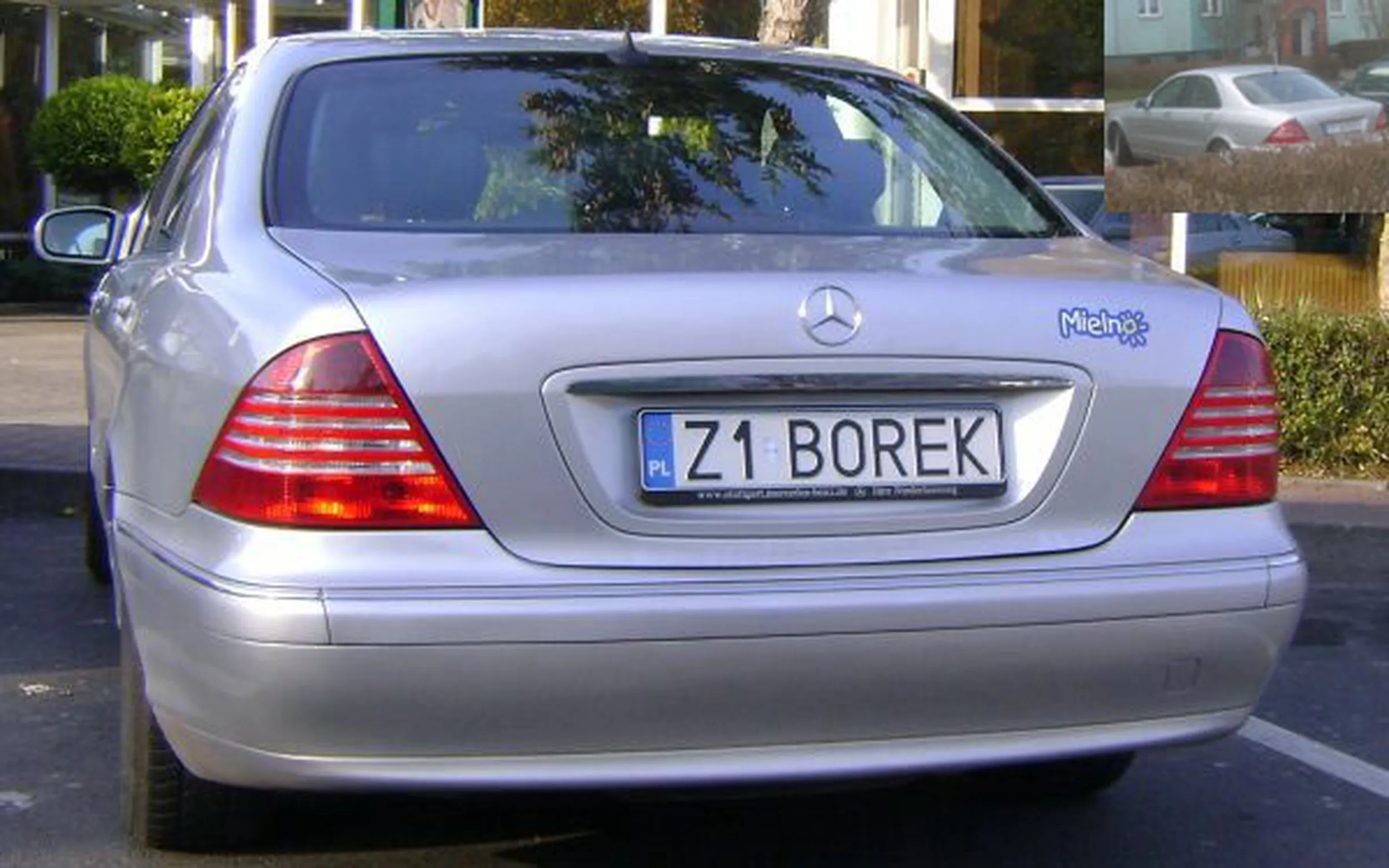 Fajny numer, blacha Z1 BOREK