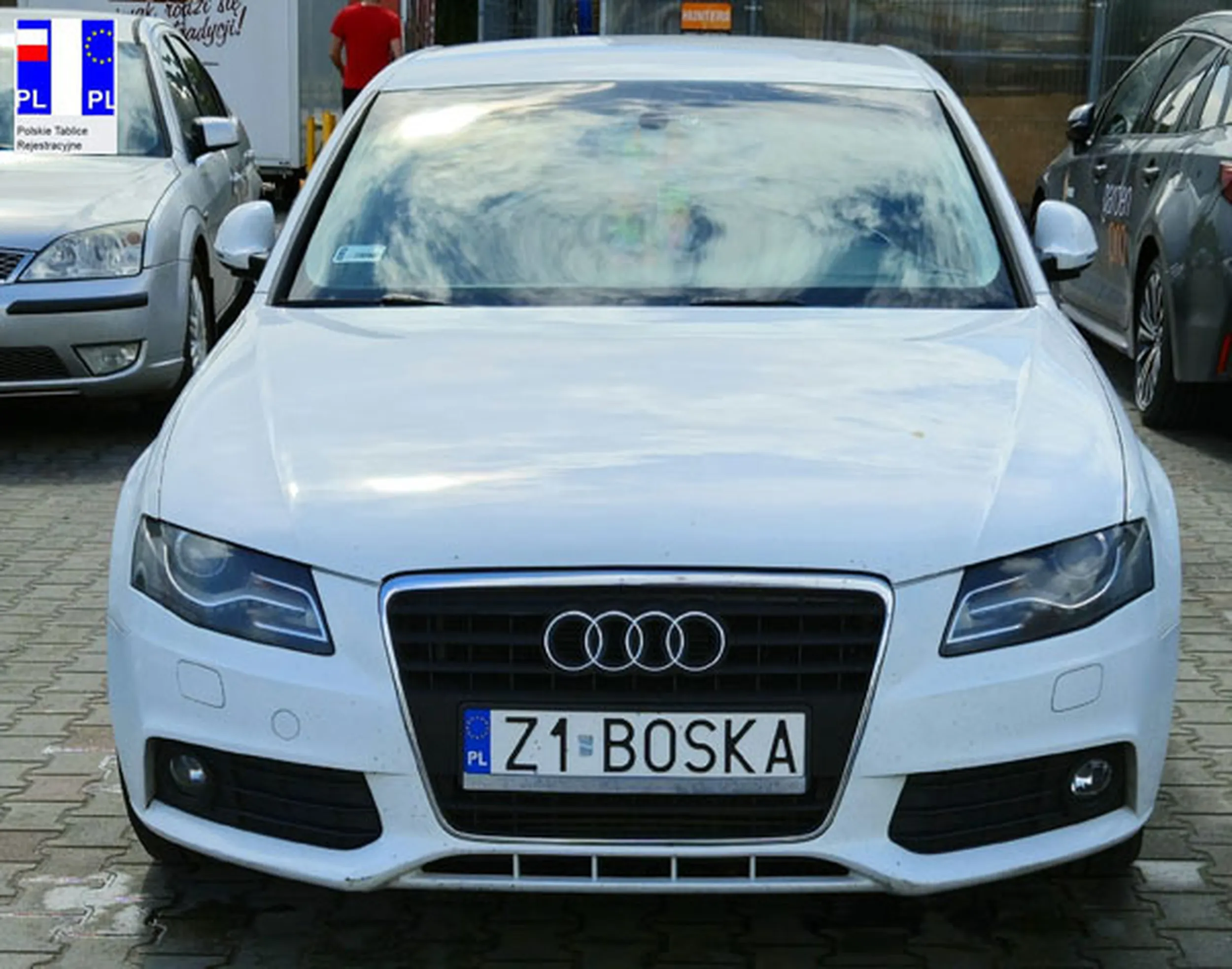 Fajny numer, blacha Z1 BOSKA