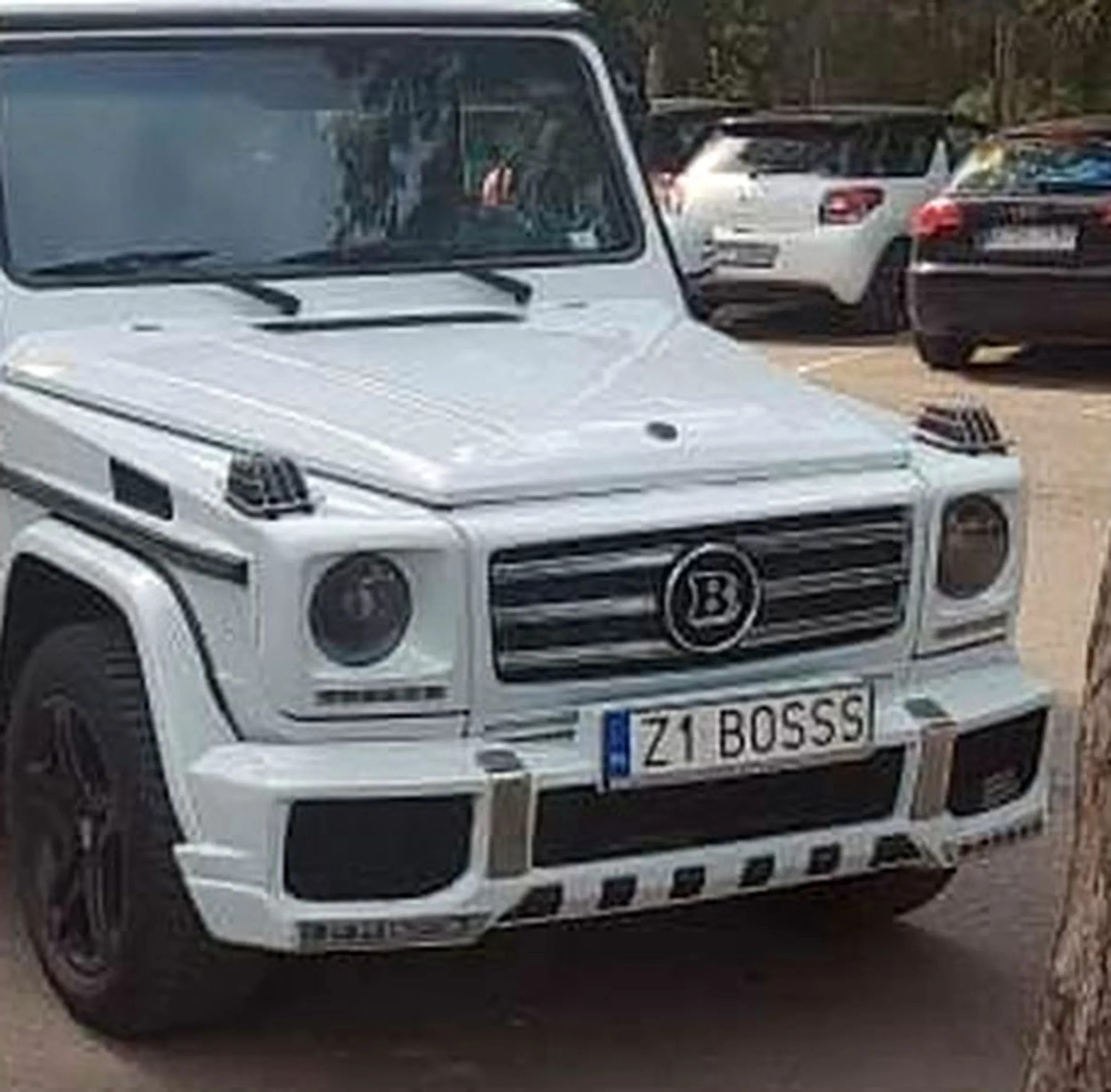 Fajny numer, blacha Z1 BOSSS