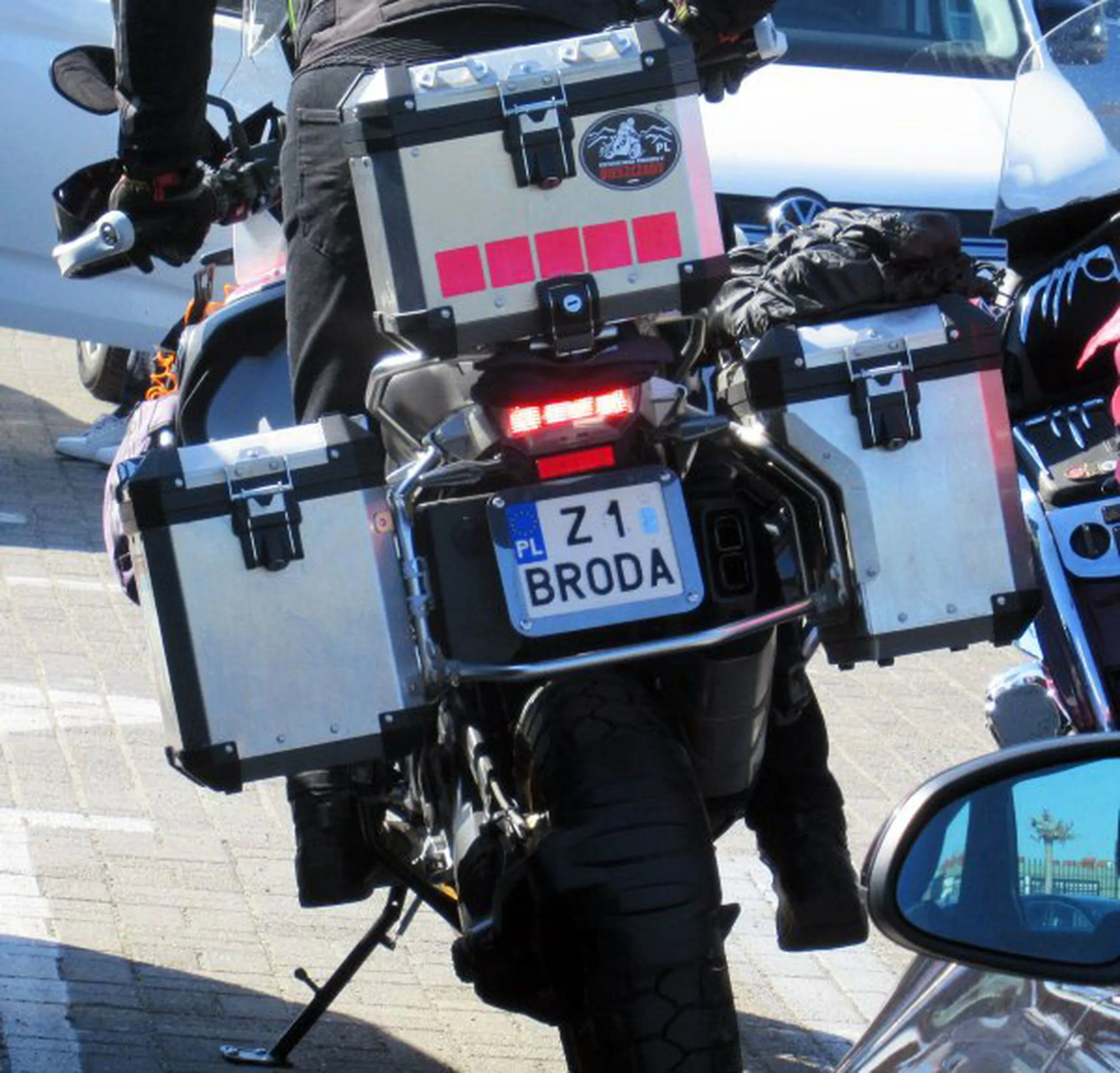 Fajny numer, blacha Z1 BRODA