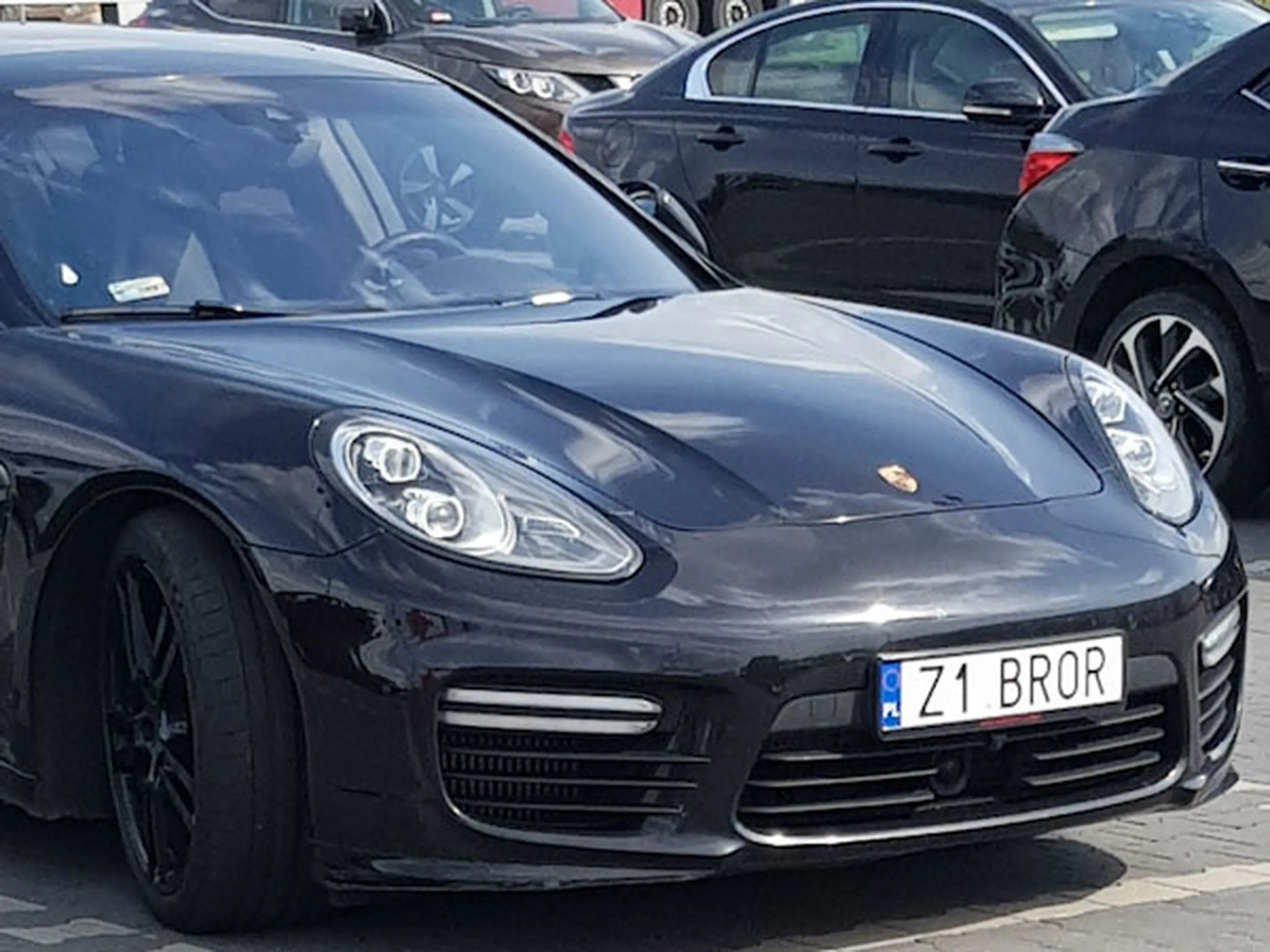 Fajny numer, blacha Z1 BROR