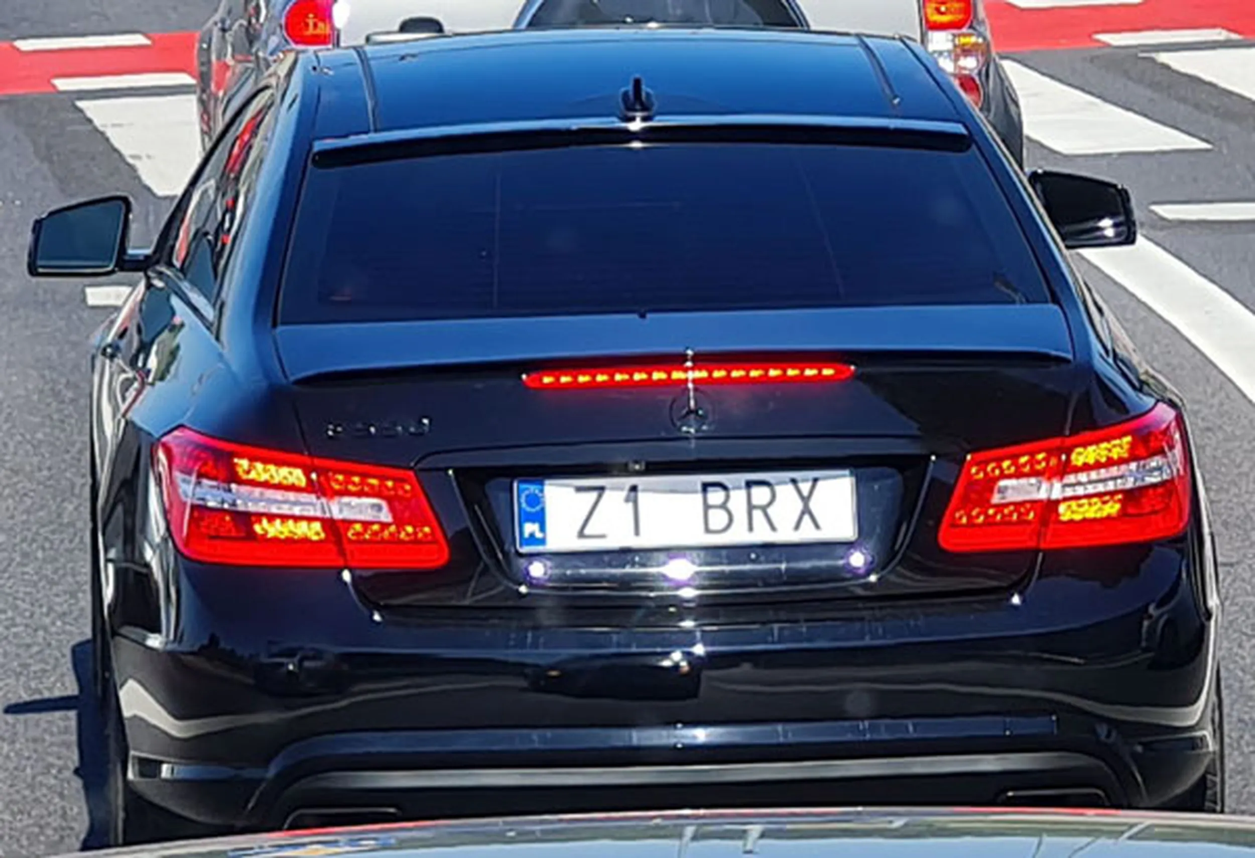 Fajny numer, blacha Z1 BRX