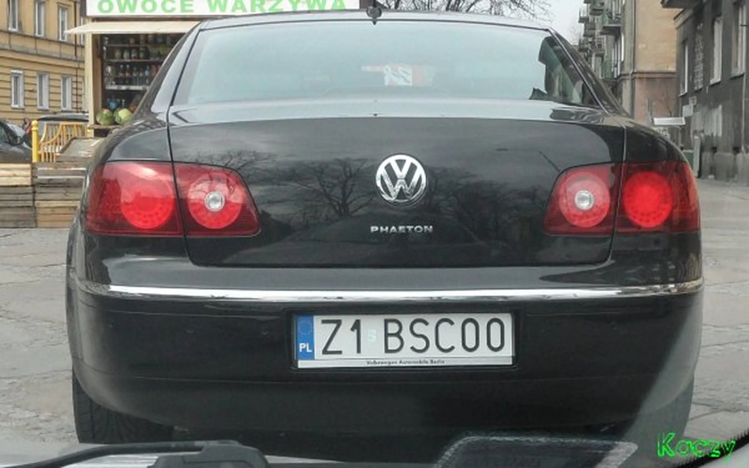 Fajny numer, blacha Z1 BSC00
