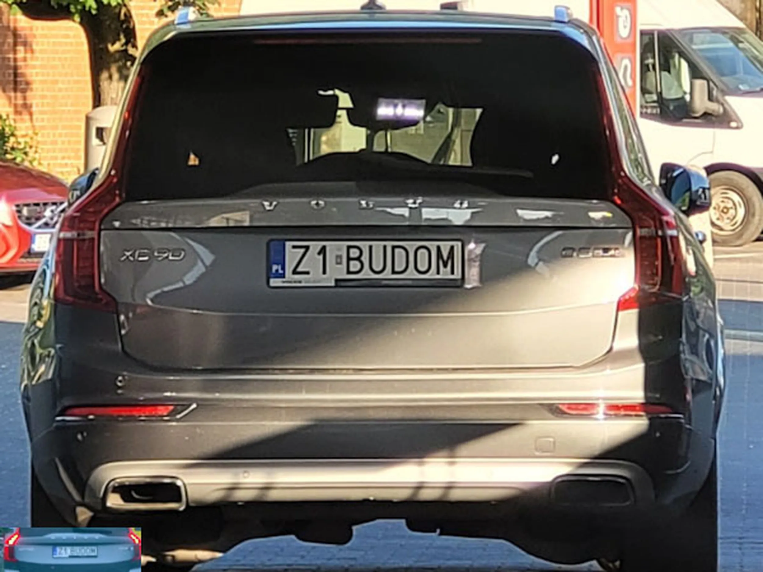 Fajny numer, blacha Z1 BUDOM