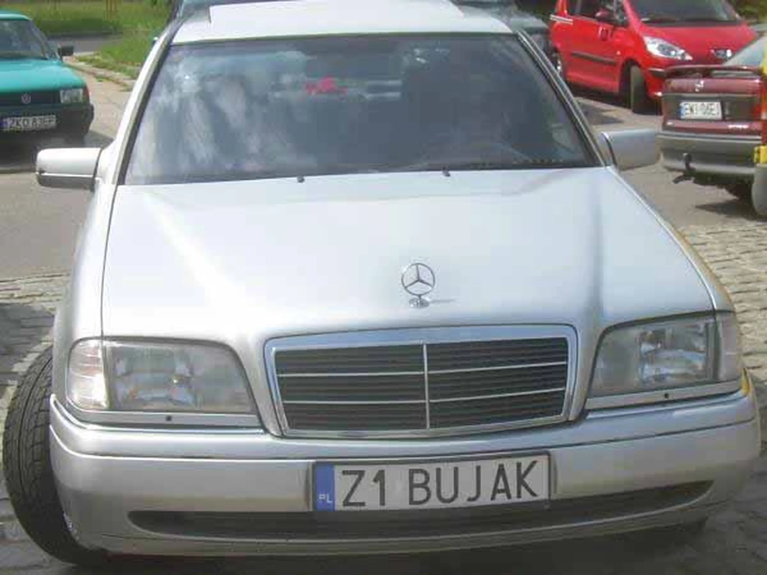 Fajny numer, blacha Z1 BUJAK