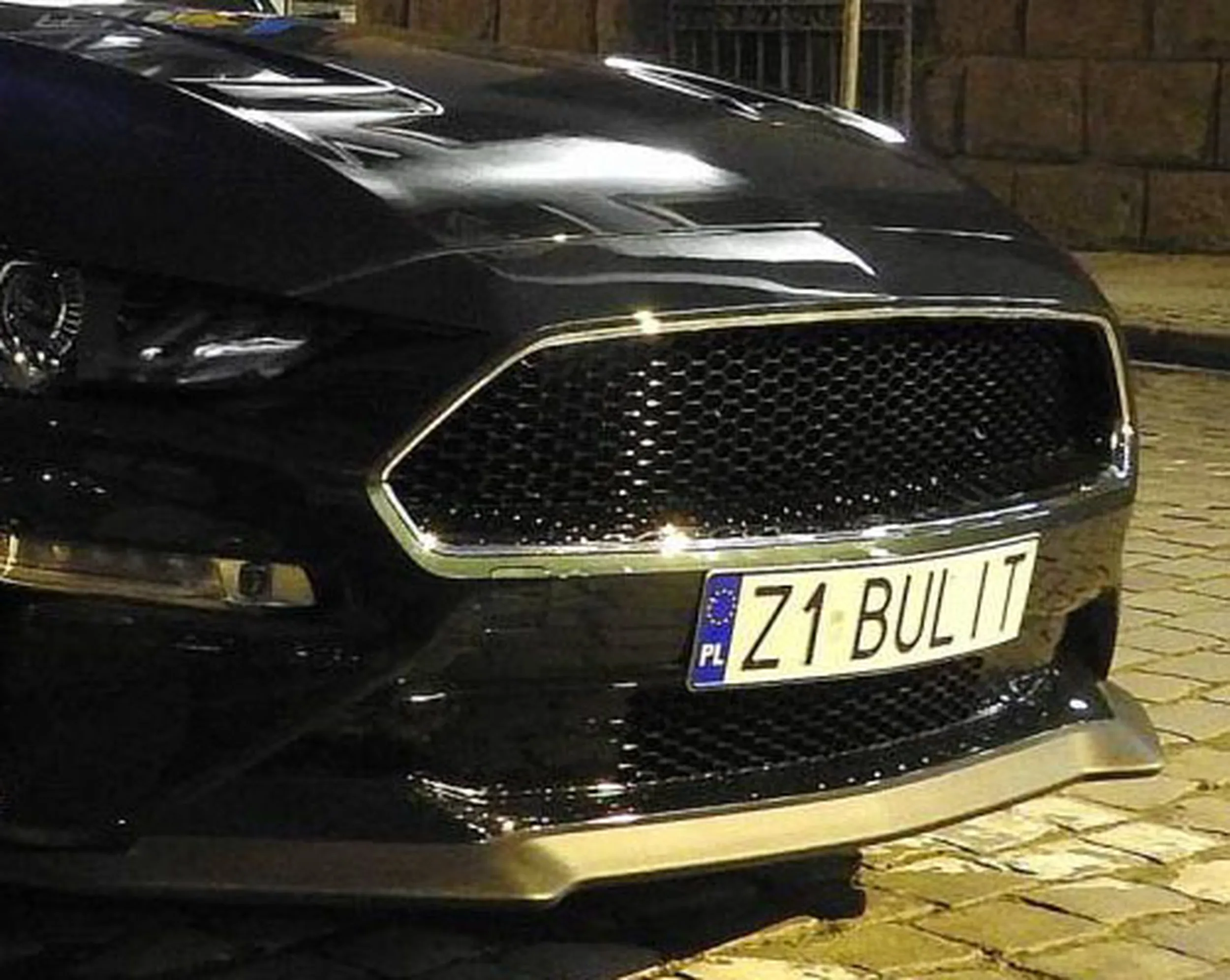 Fajny numer, blacha Z1 BULIT