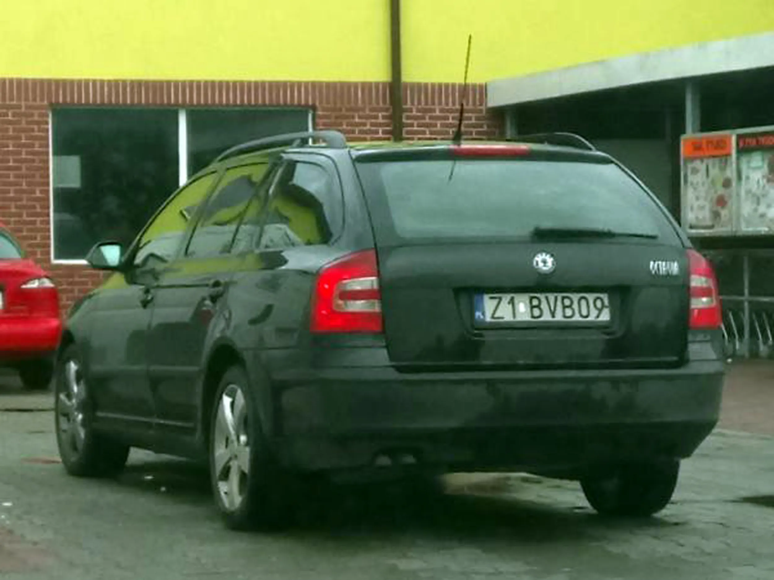 Fajny numer, blacha Z1 BVB09