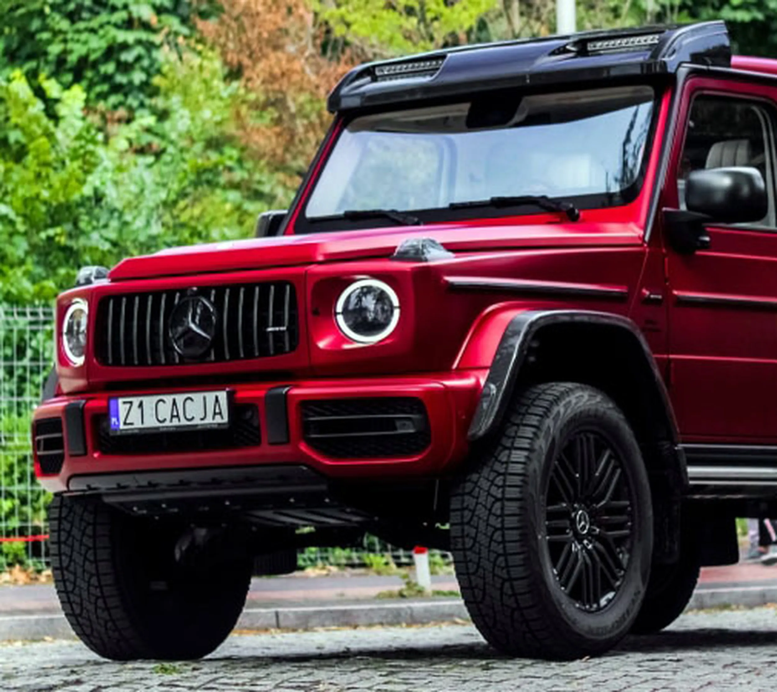 Fajny numer, blacha Z1 CACJA