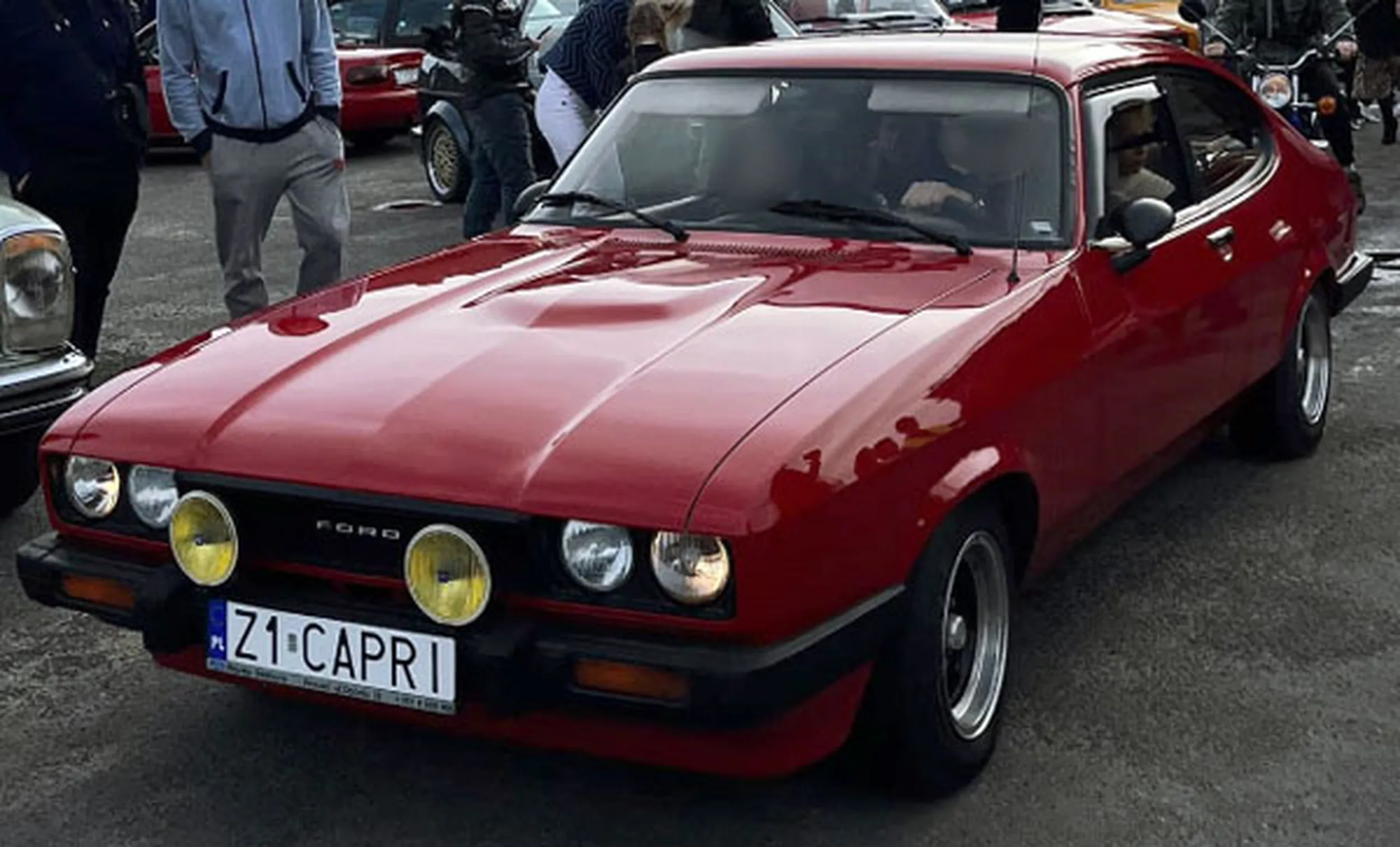 Fajny numer, blacha Z1 CAPRI