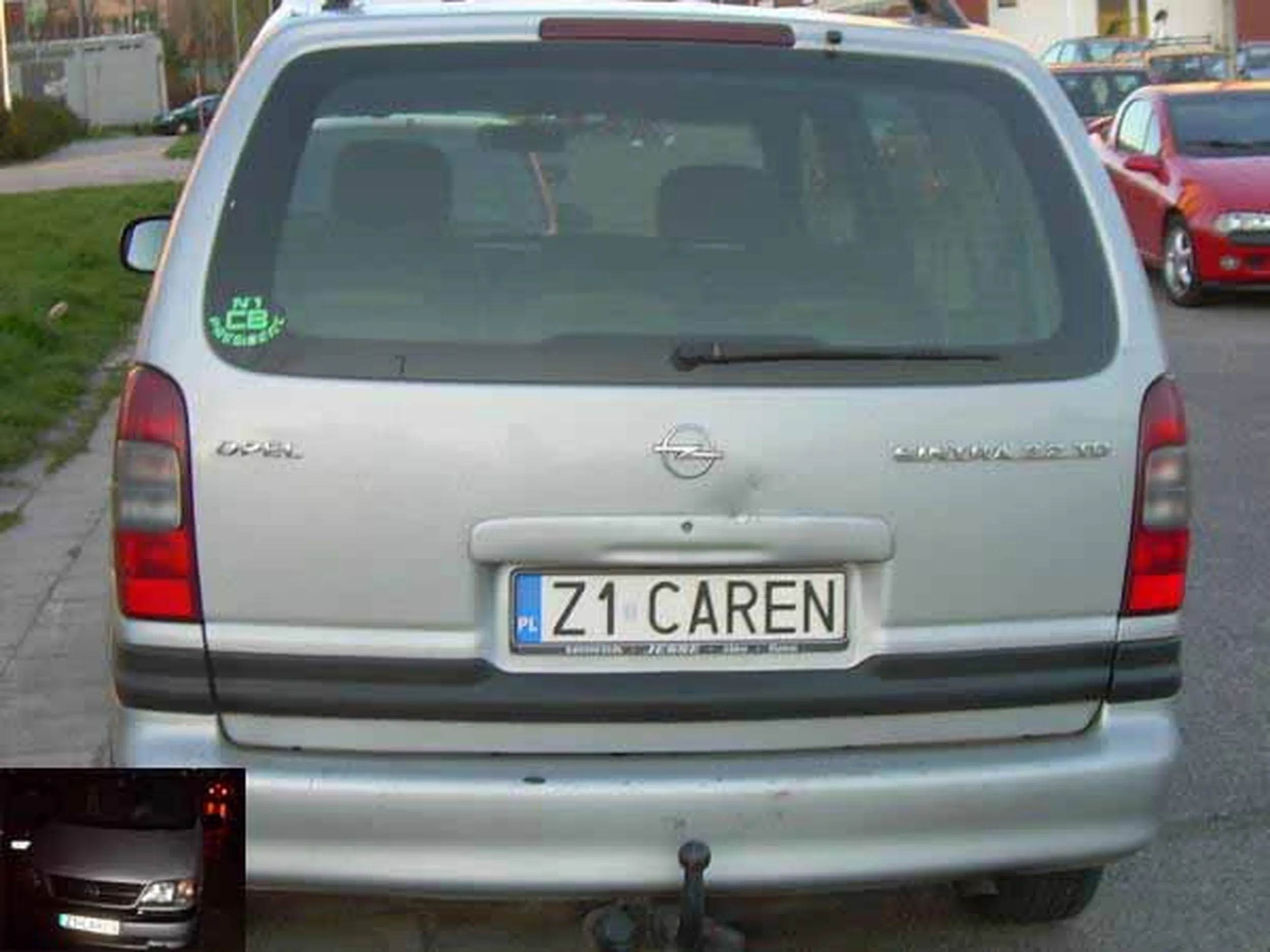 Fajny numer, blacha Z1 CAREN