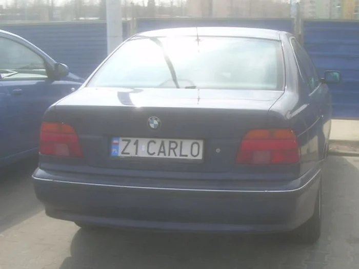 Fajny numer, blacha Z1 CARLO