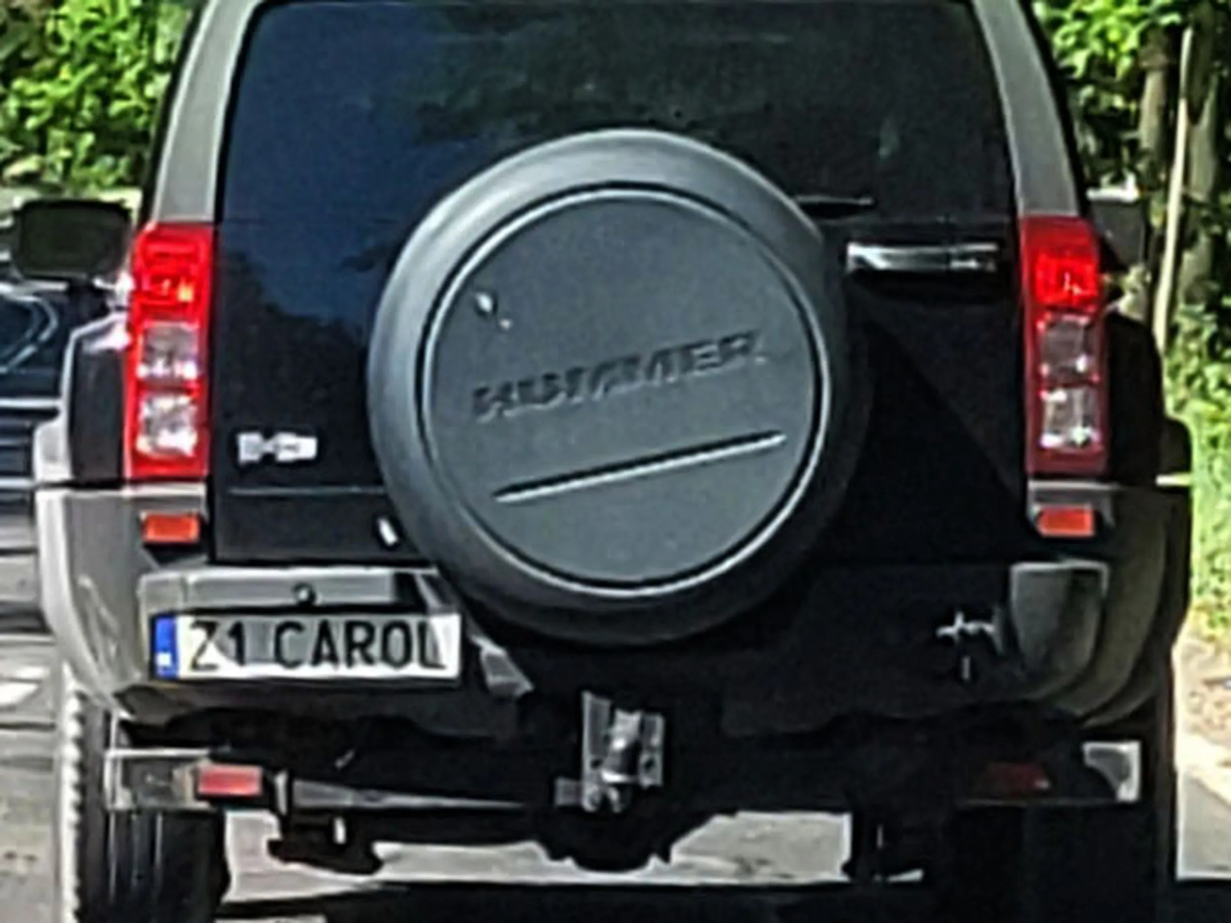 Fajny numer, blacha Z1 CAROL