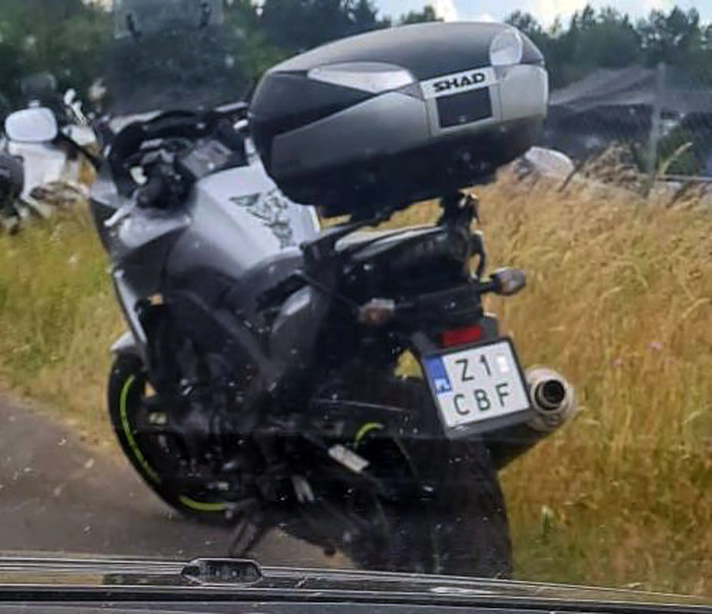 Fajny numer, blacha Z1 CBF