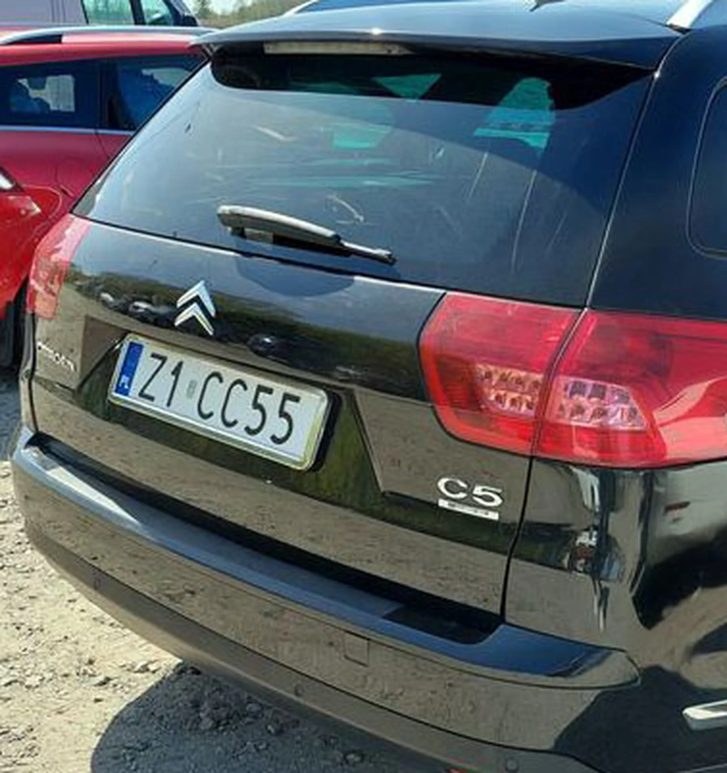 Fajny numer, blacha Z1 CC55