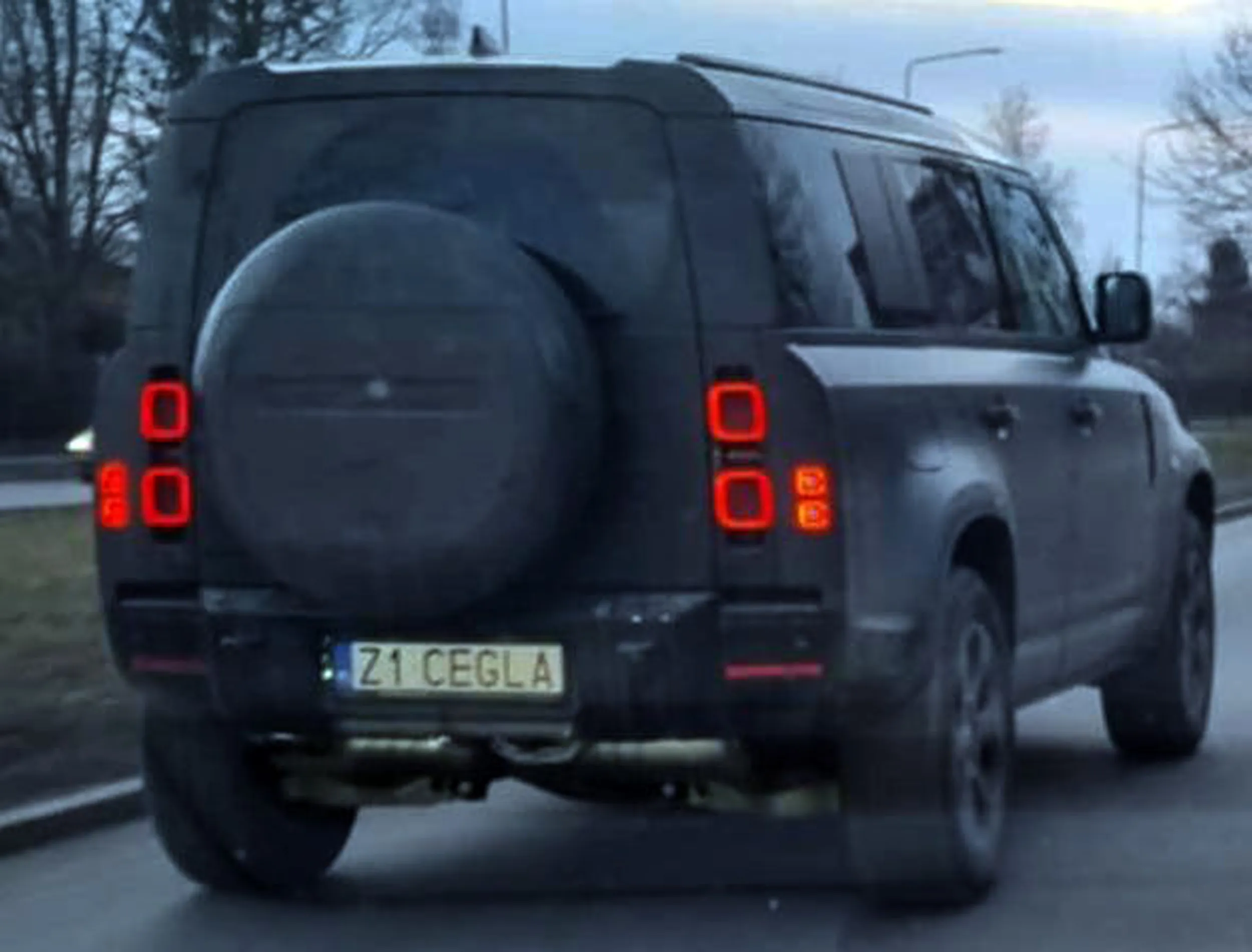 Fajny numer, blacha Z1 CEGLA