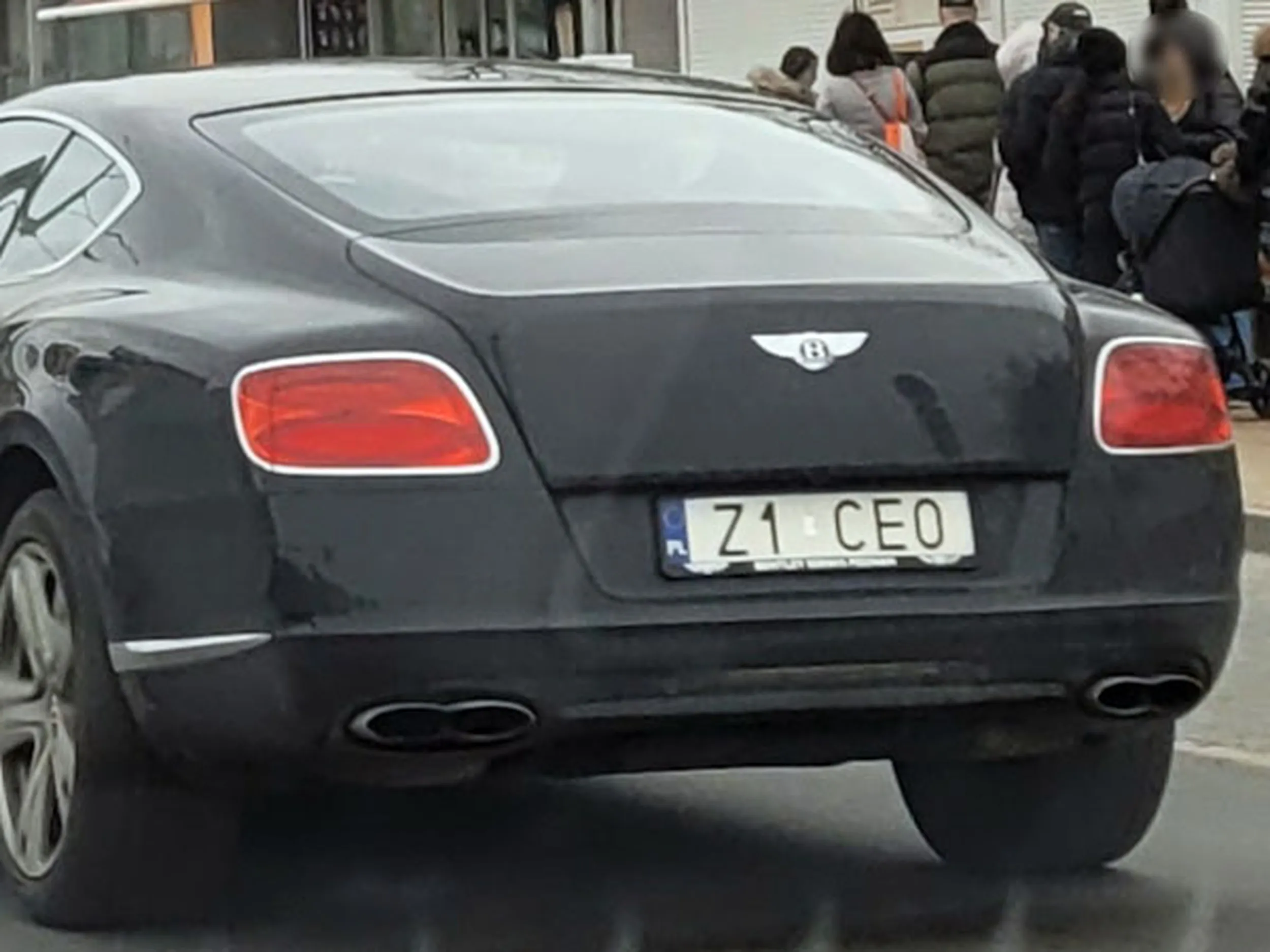 Fajny numer, blacha Z1 CEO