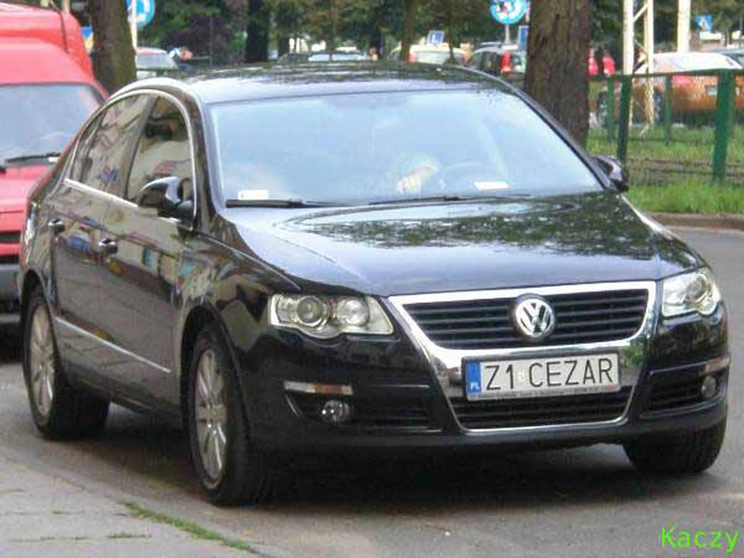 Fajny numer, blacha Z1 CEZAR