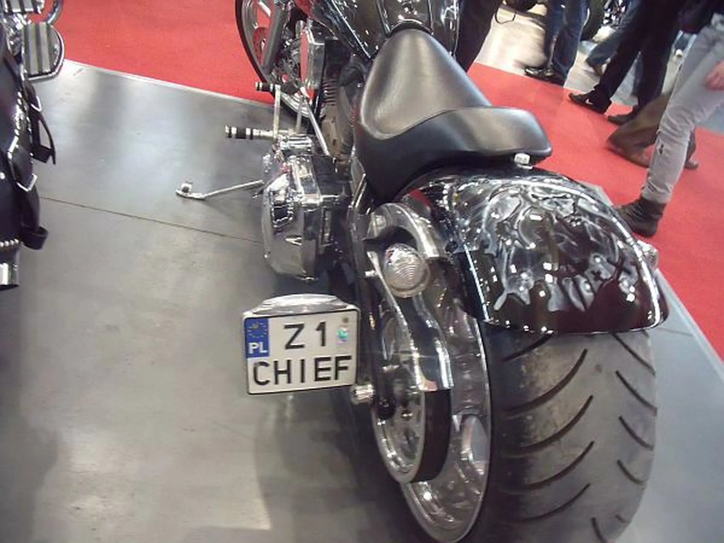 Fajny numer, blacha Z1 CHIEF