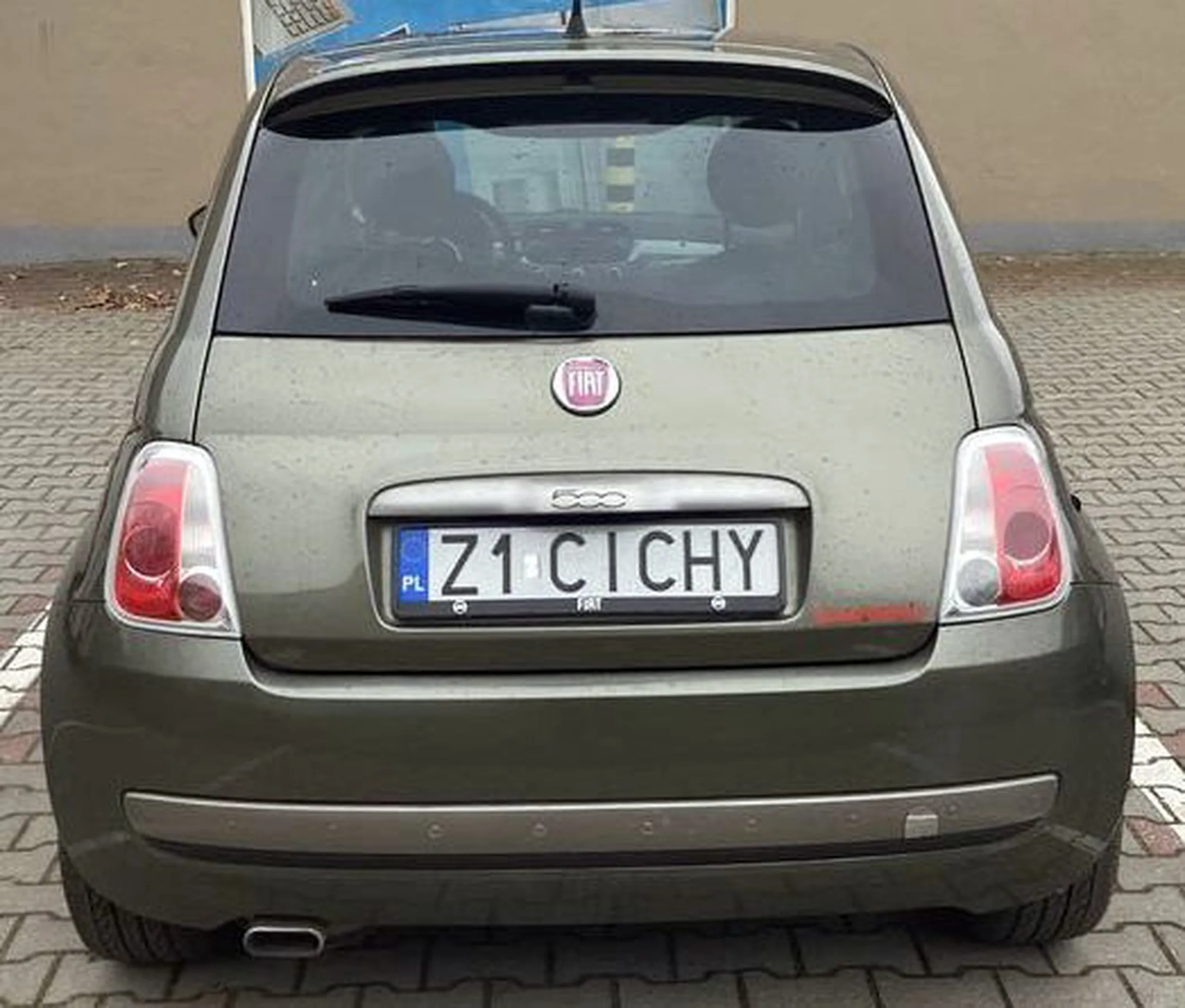 Fajny numer, blacha Z1 CICHY