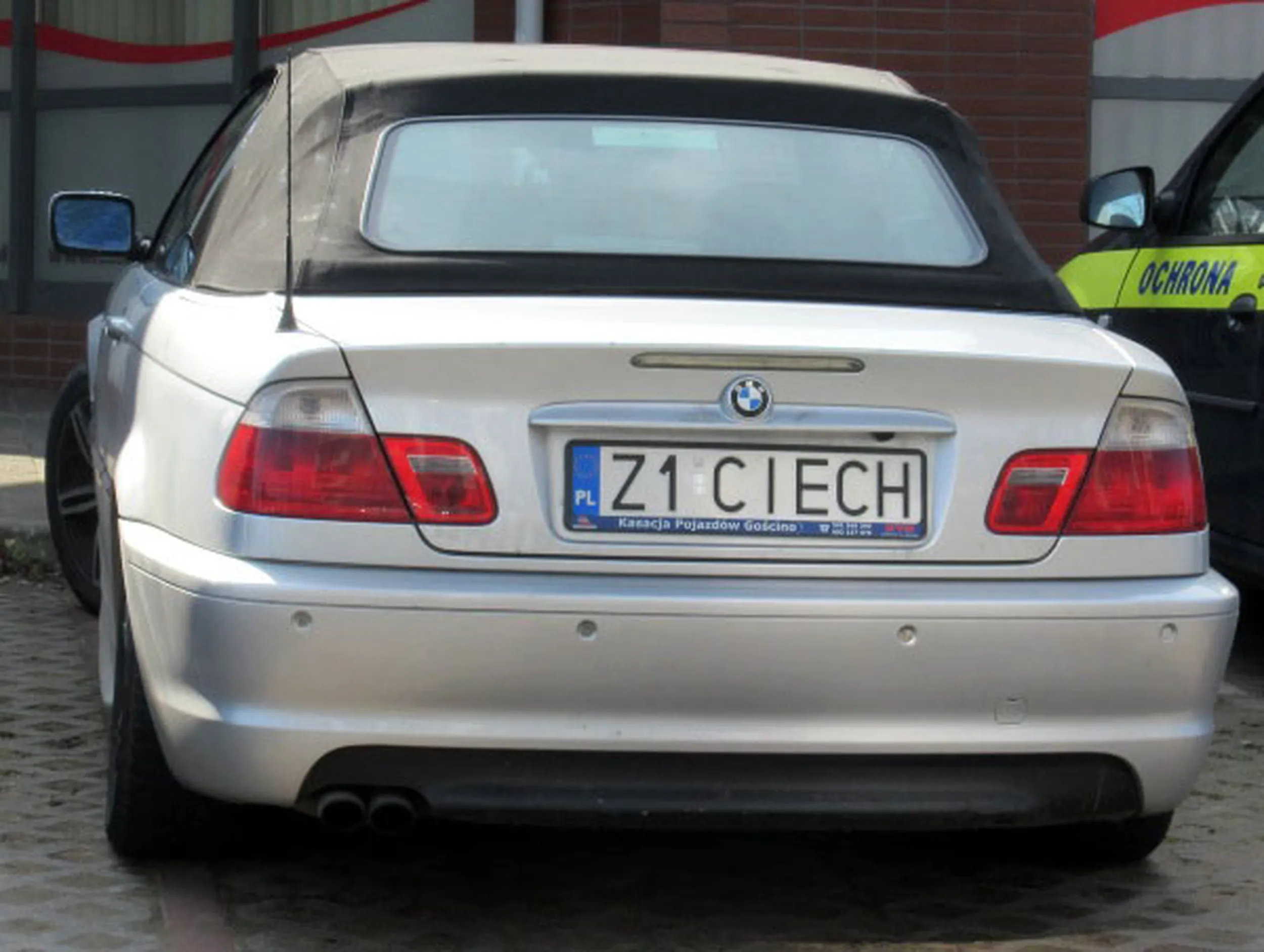 Fajny numer, blacha Z1 CIECH