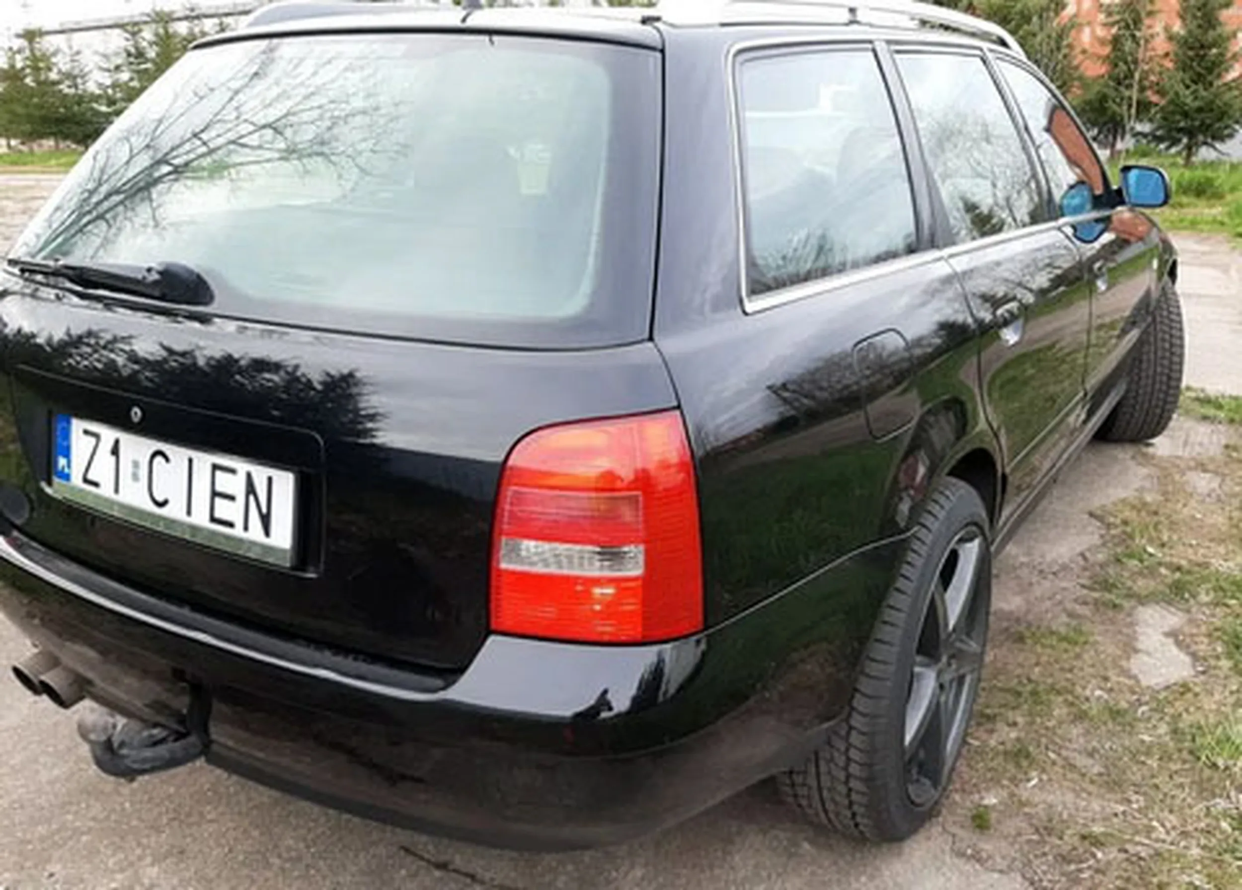 Fajny numer, blacha Z1 CIEN