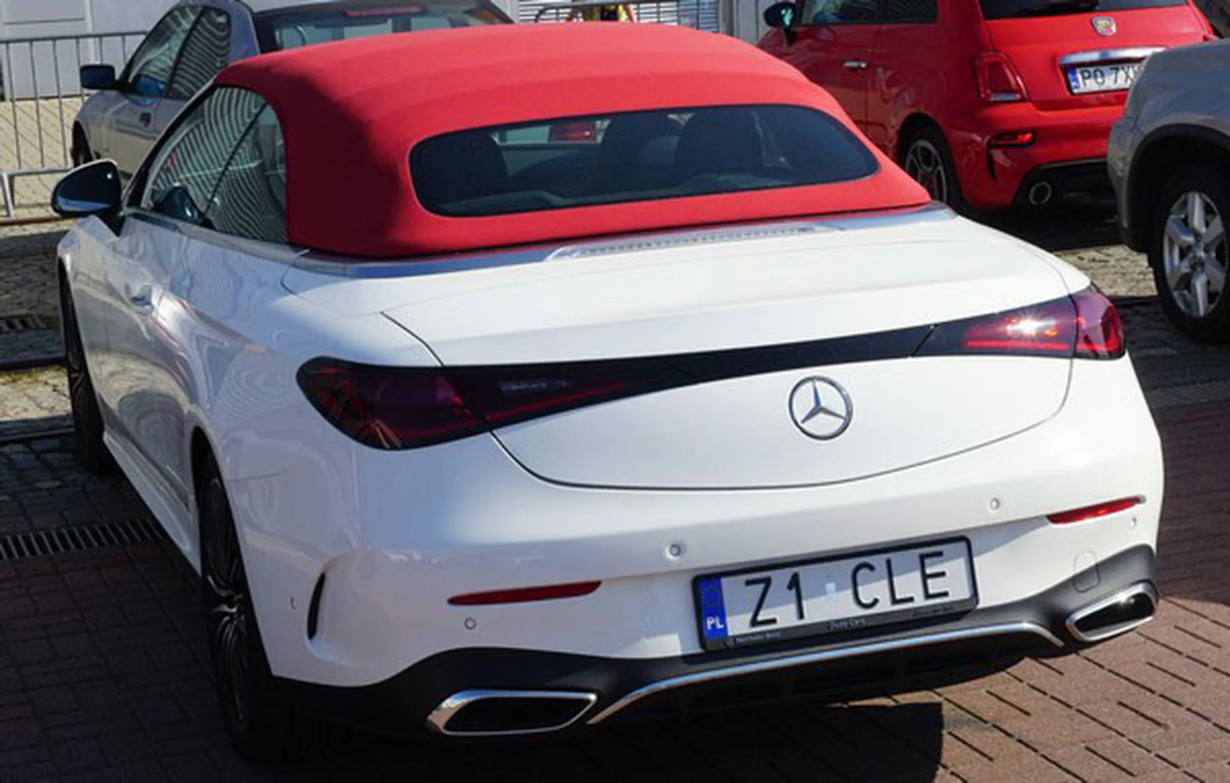 Fajny numer, blacha Z1 CLE