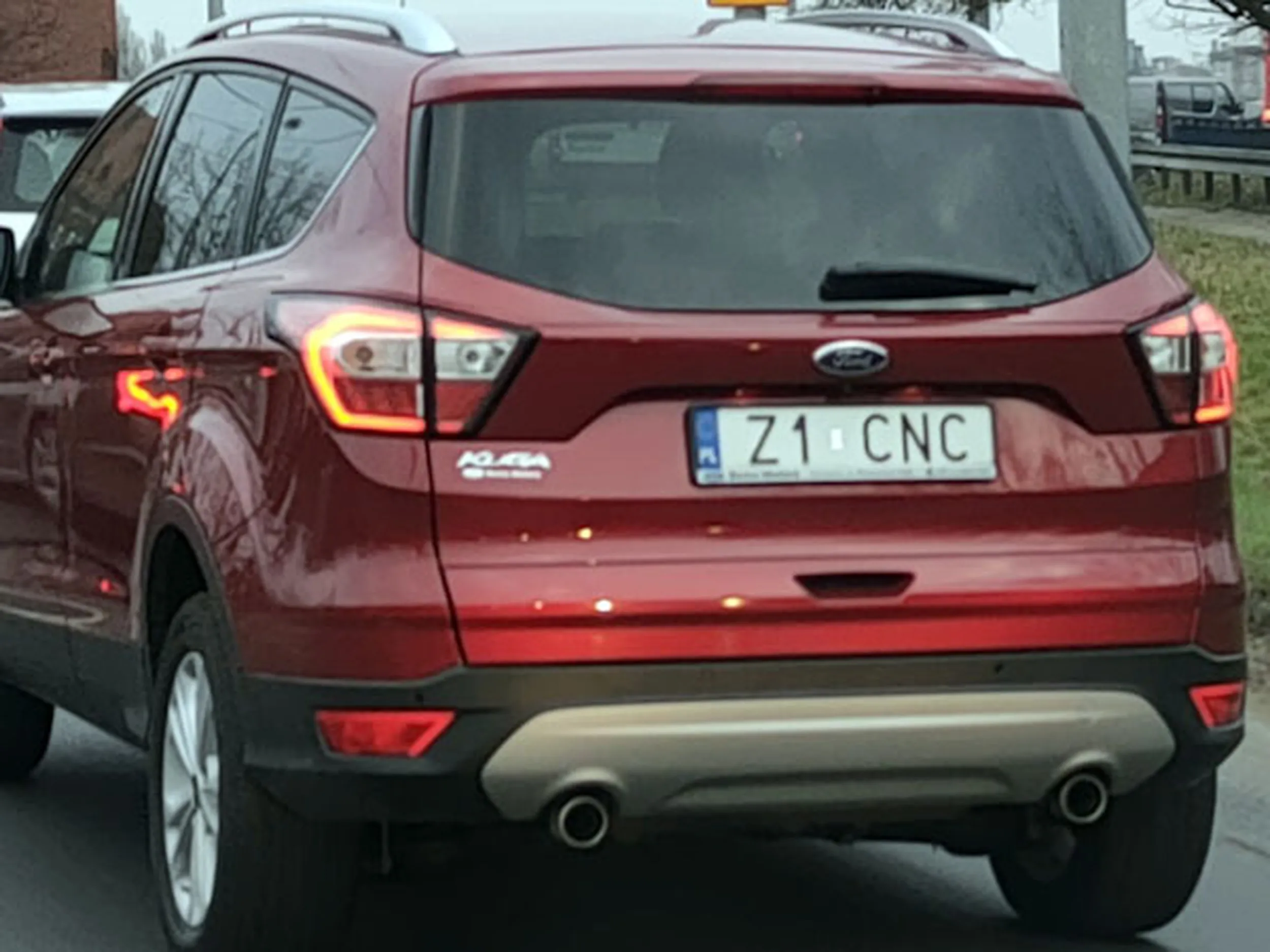 Fajny numer, blacha Z1 CNC