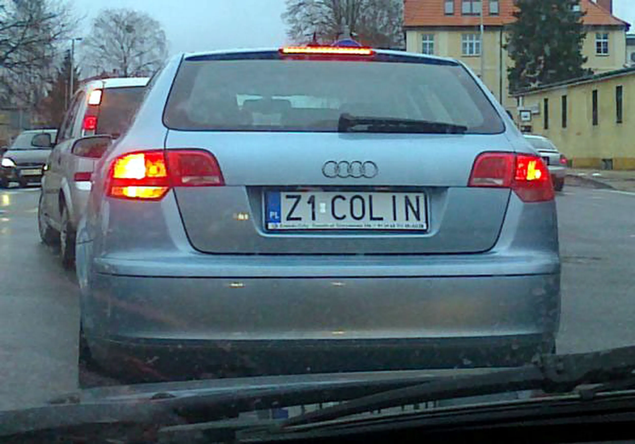 Fajny numer, blacha Z1 COLIN