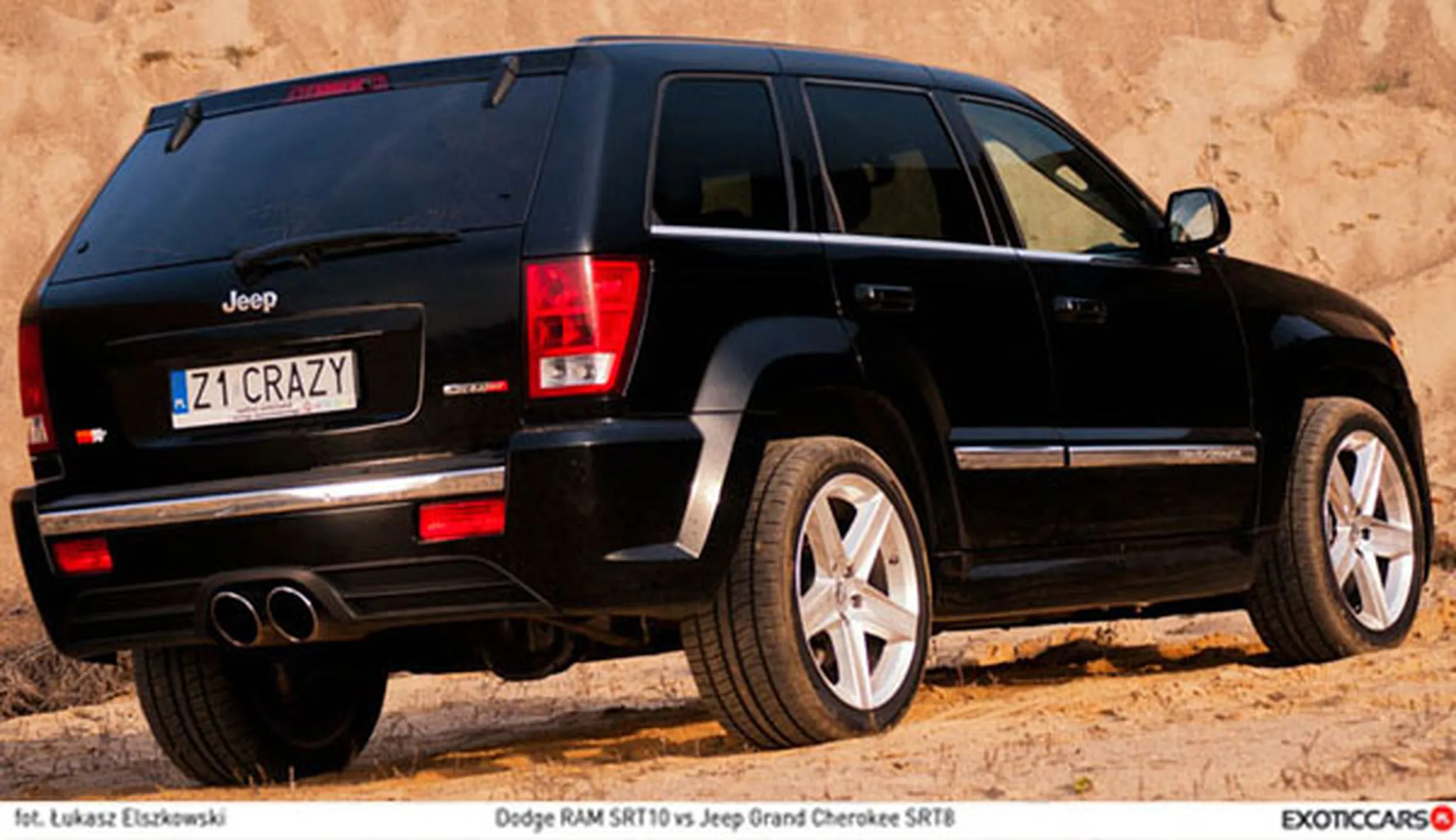 Fajny numer, blacha Z1 CRAZY