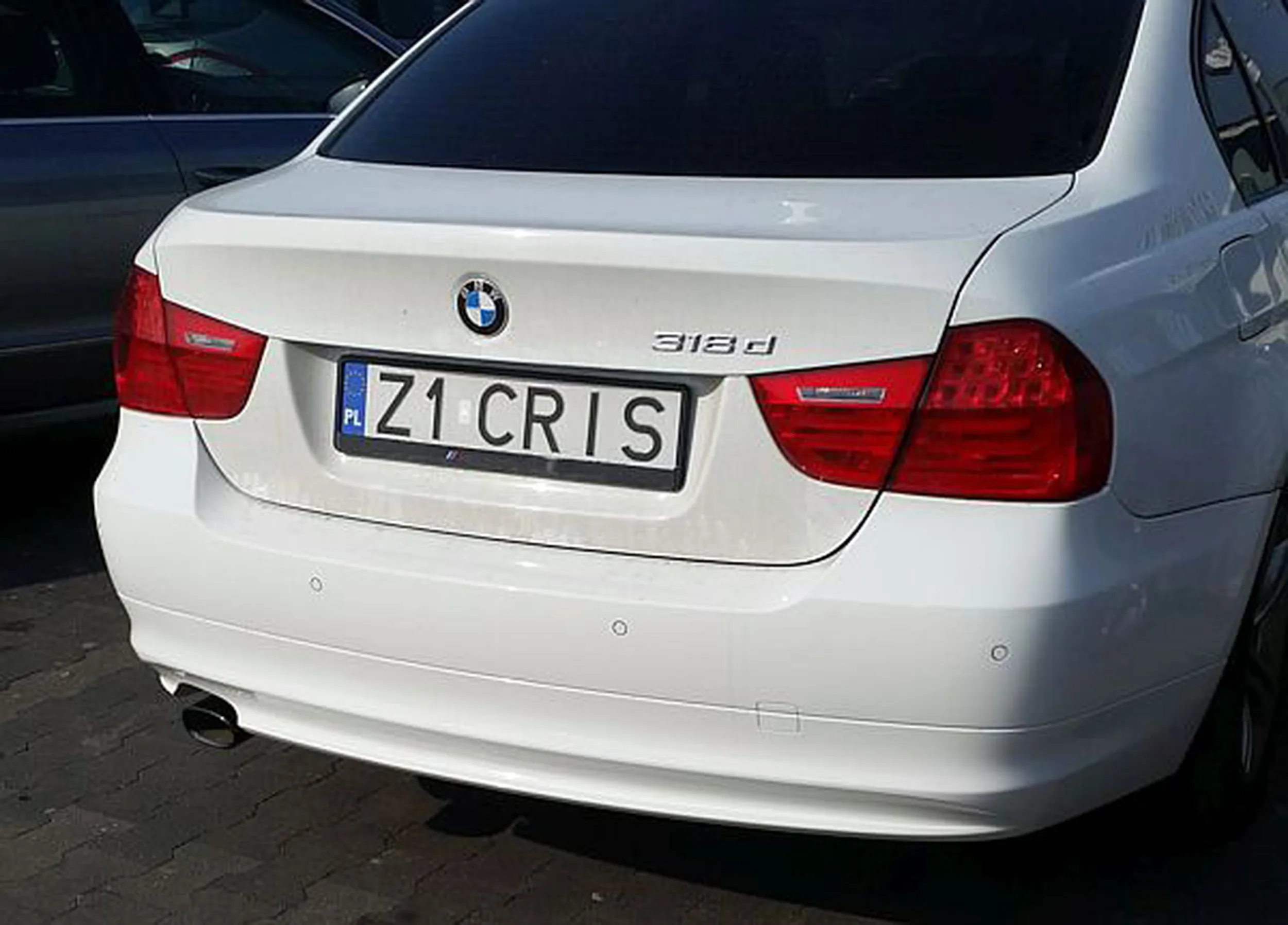 Fajny numer, blacha Z1 CRIS