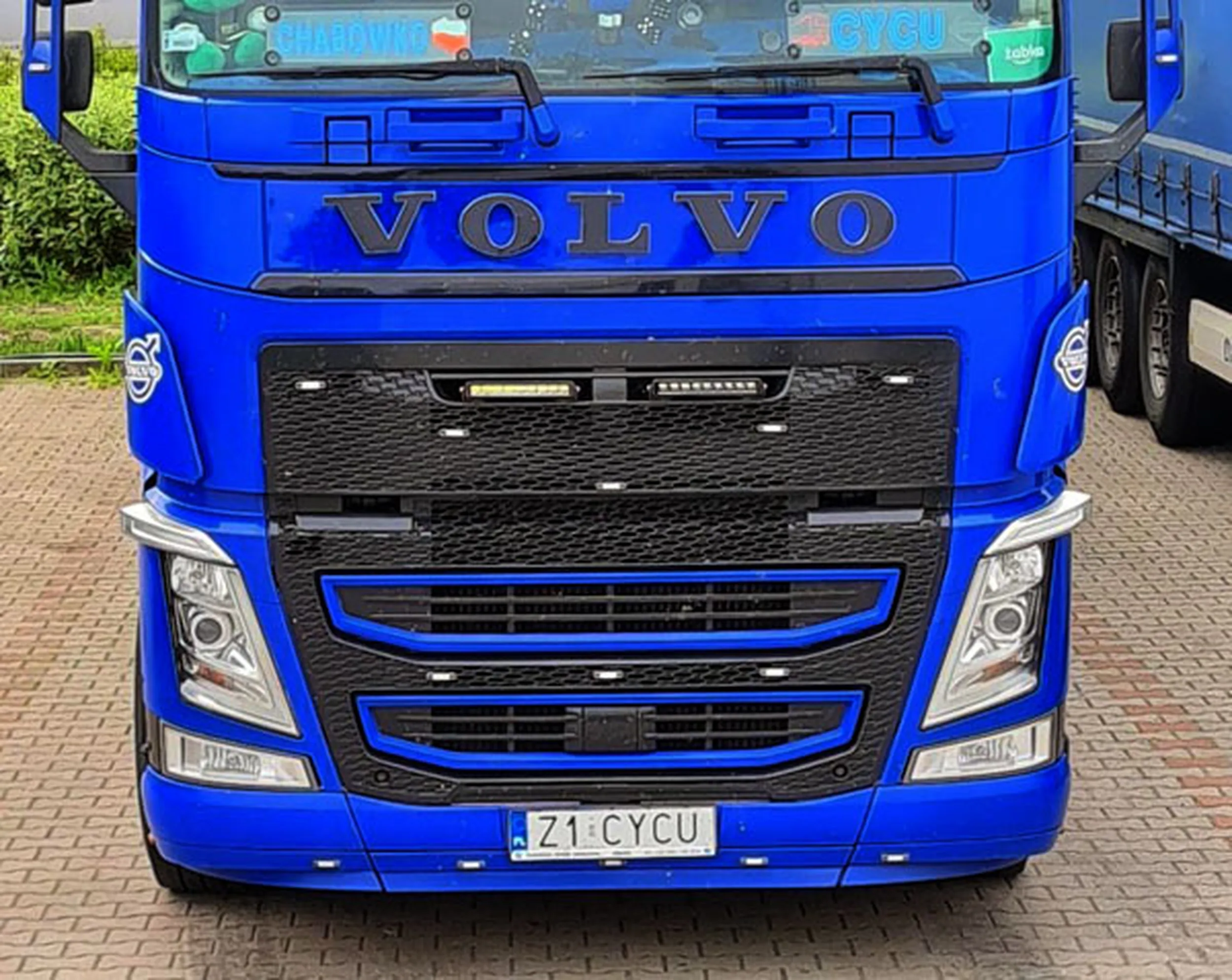 Fajny numer, blacha Z1 CYCU