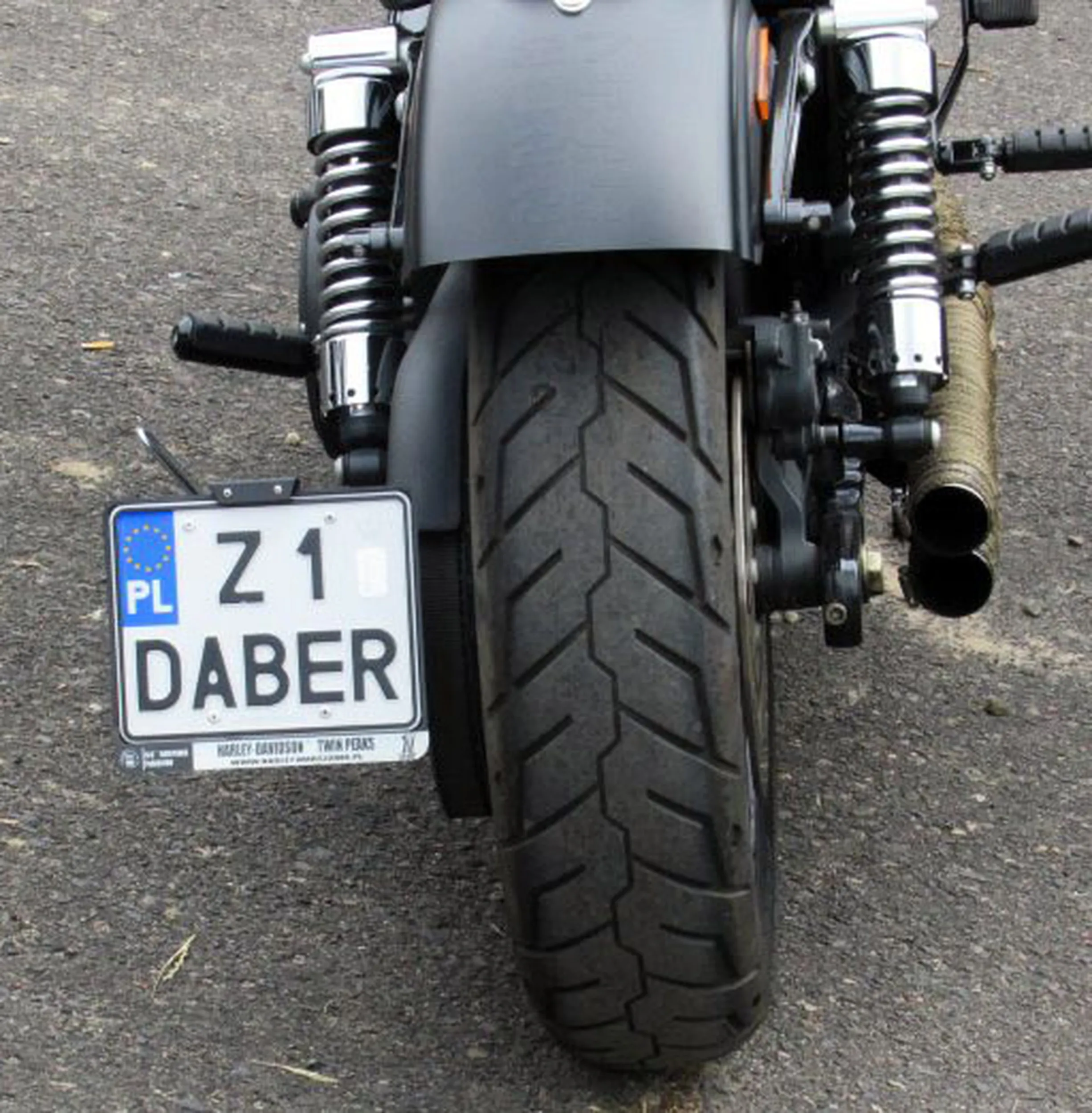 Fajny numer, blacha Z1 DABER