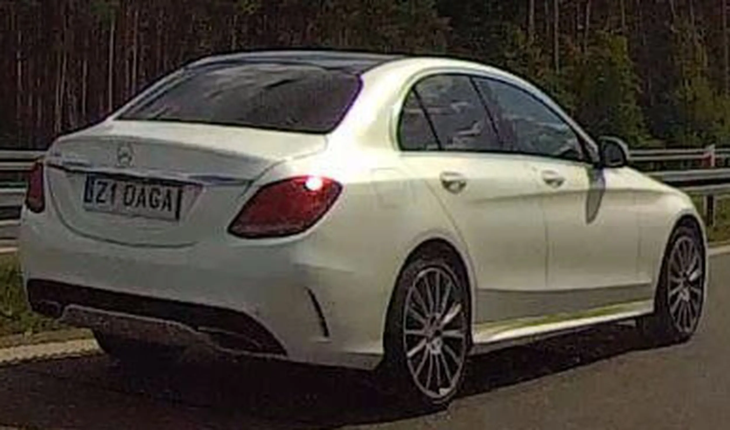 Fajny numer, blacha Z1 DAGA