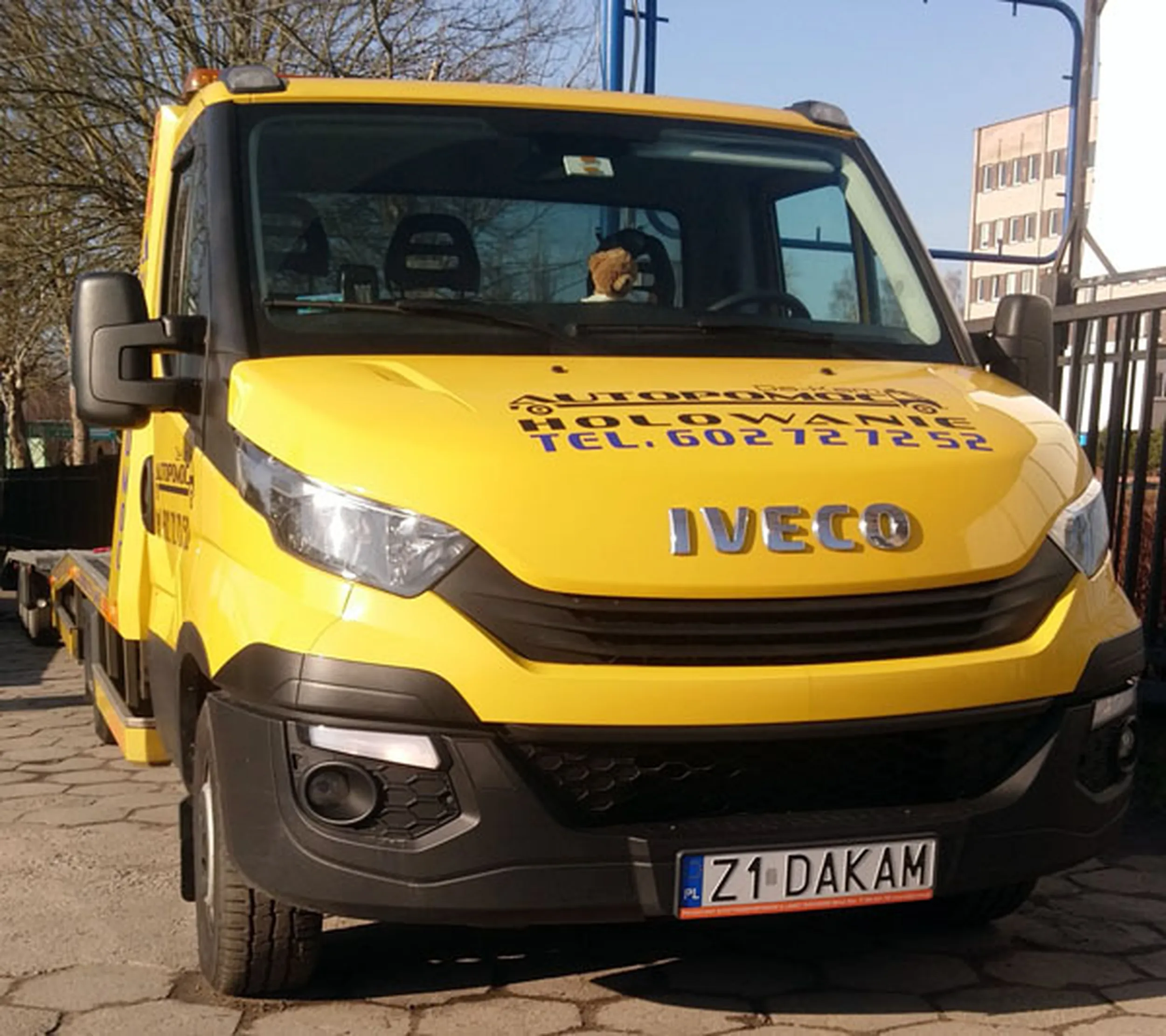 Fajny numer, blacha Z1 DAKAM