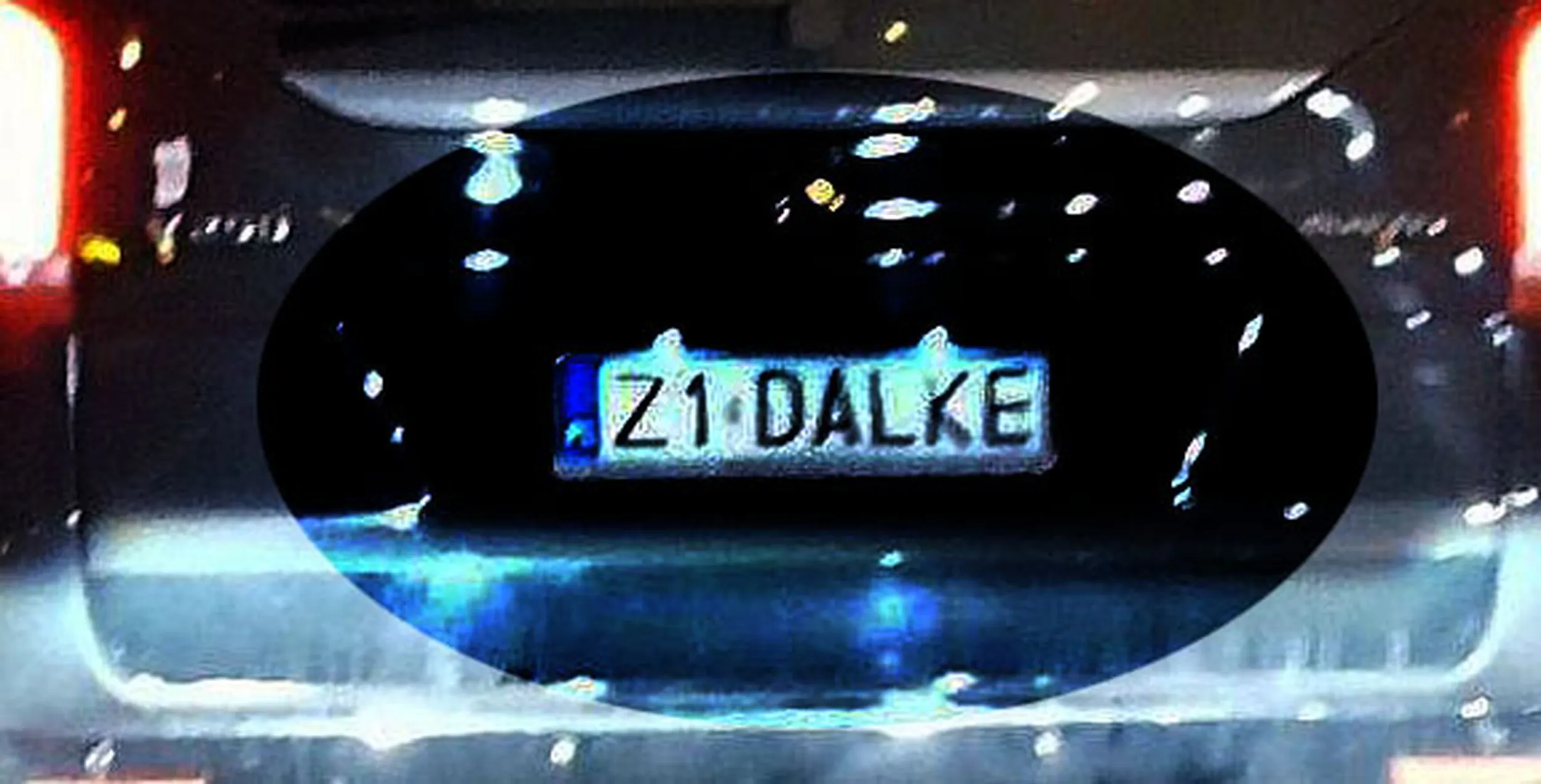 Fajny numer, blacha Z1 DALKE