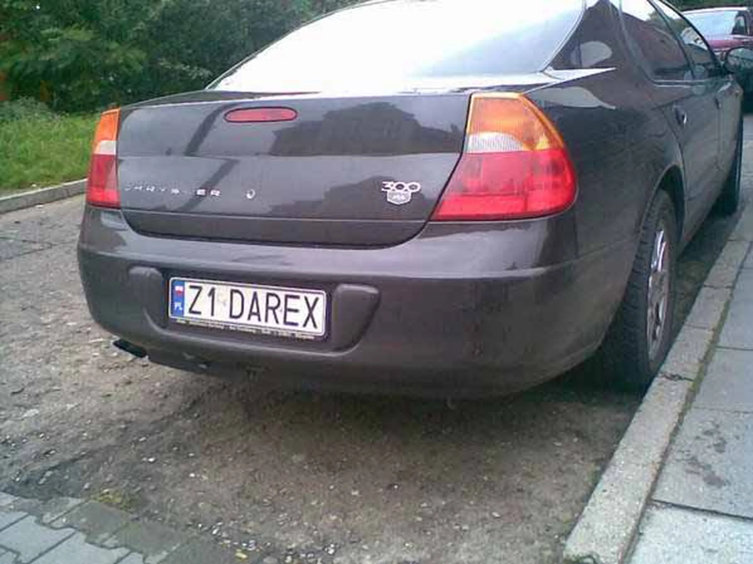 Fajny numer, blacha Z1 DAREX