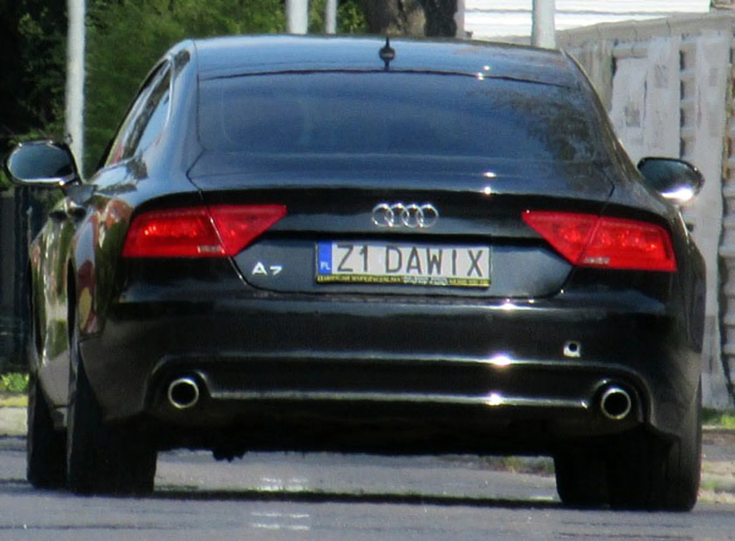 Fajny numer, blacha Z1 DAWIX