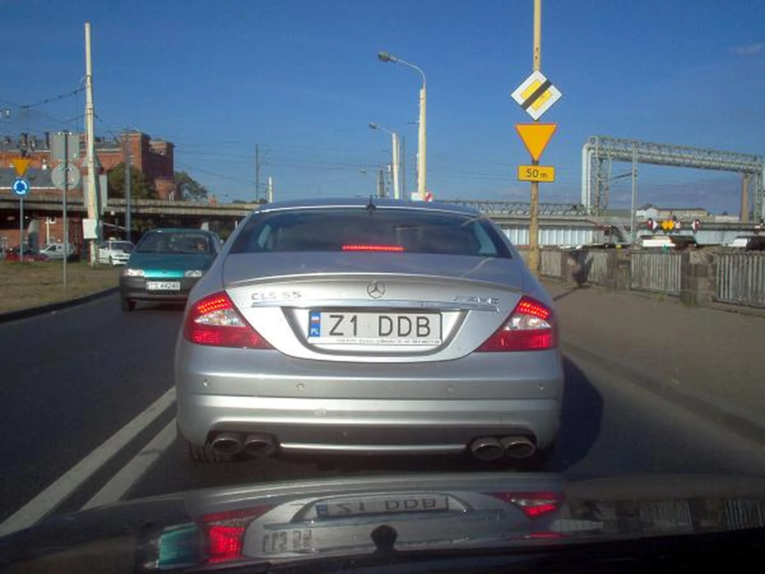 Fajny numer, blacha Z1 DDB