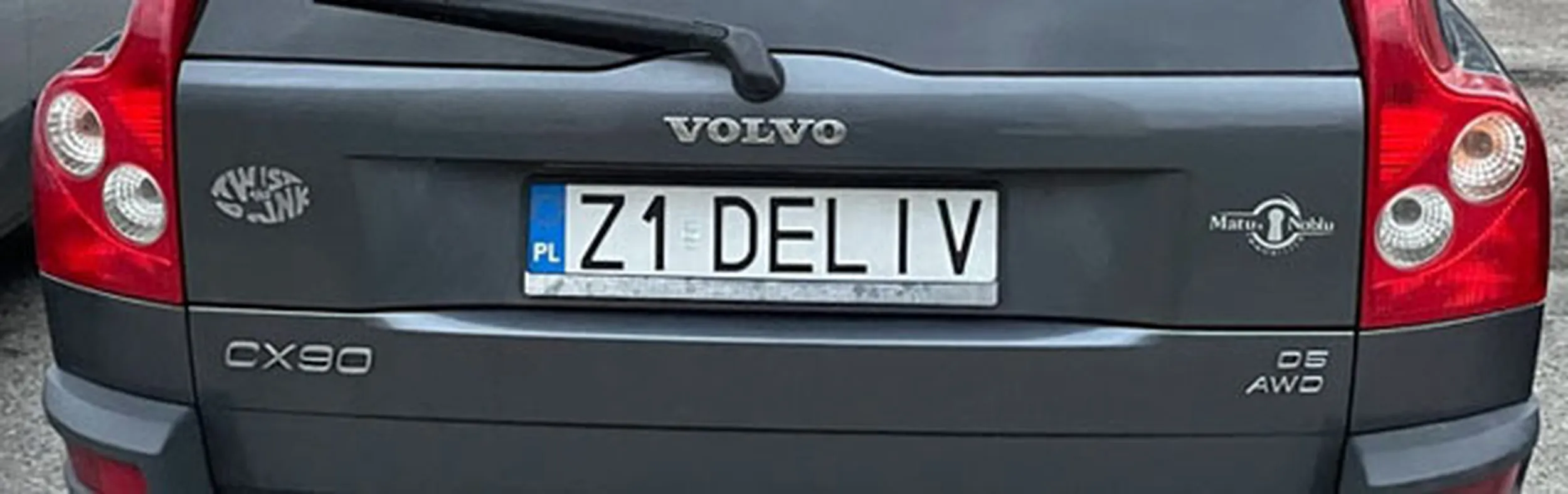 Fajny numer, blacha Z1 DELIV