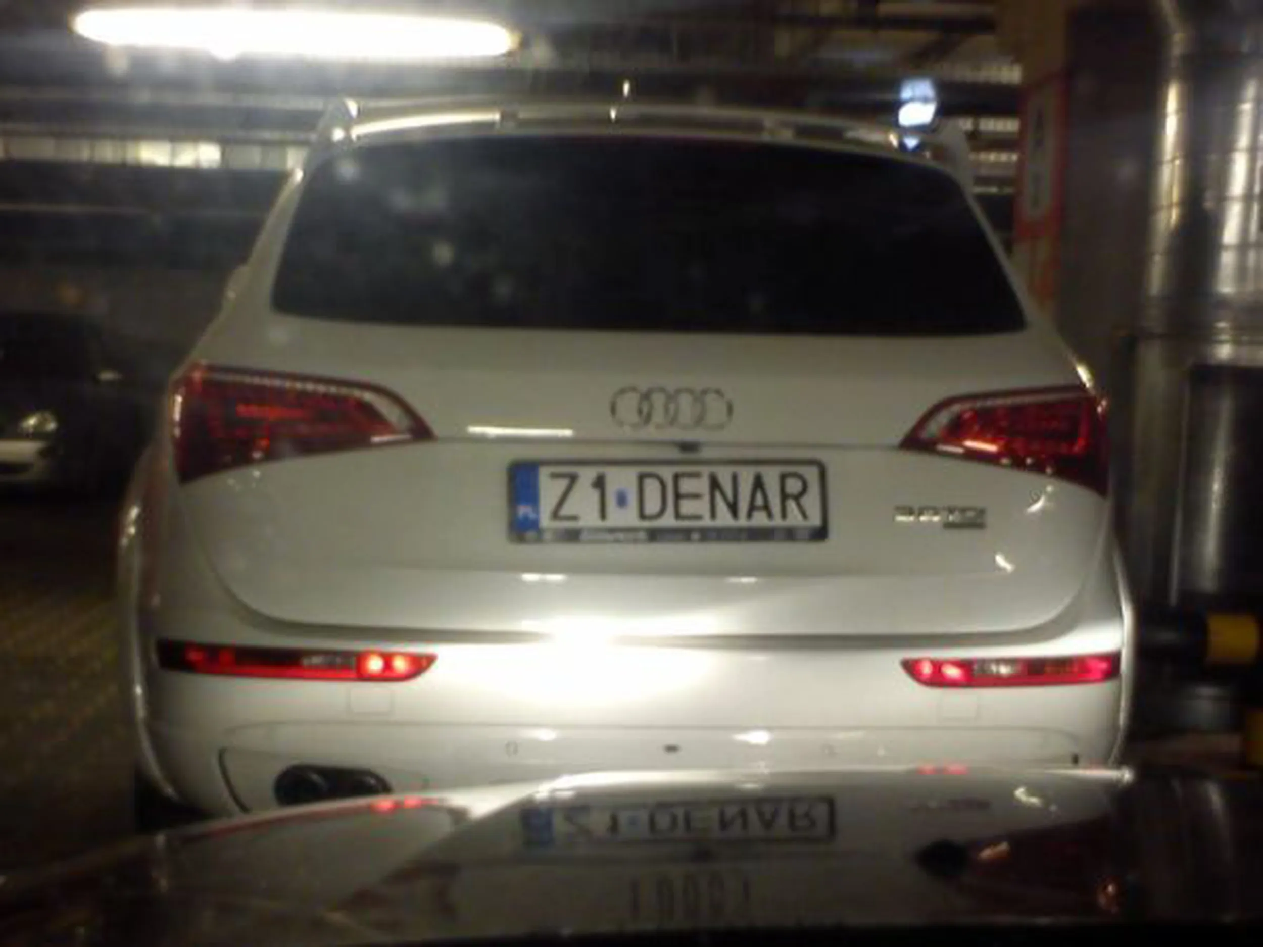 Fajny numer, blacha Z1 DENAR