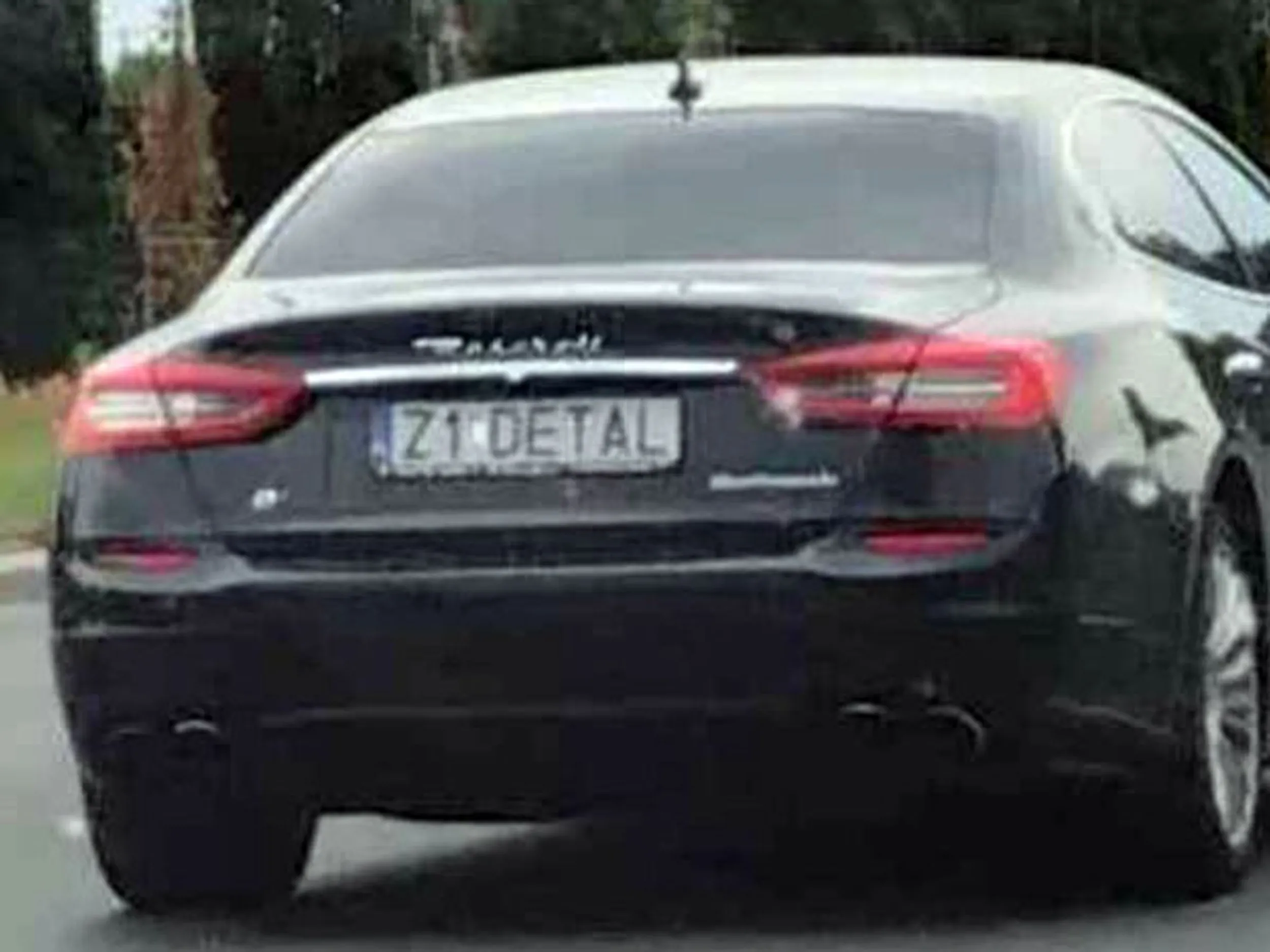 Fajny numer, blacha Z1 DETAL