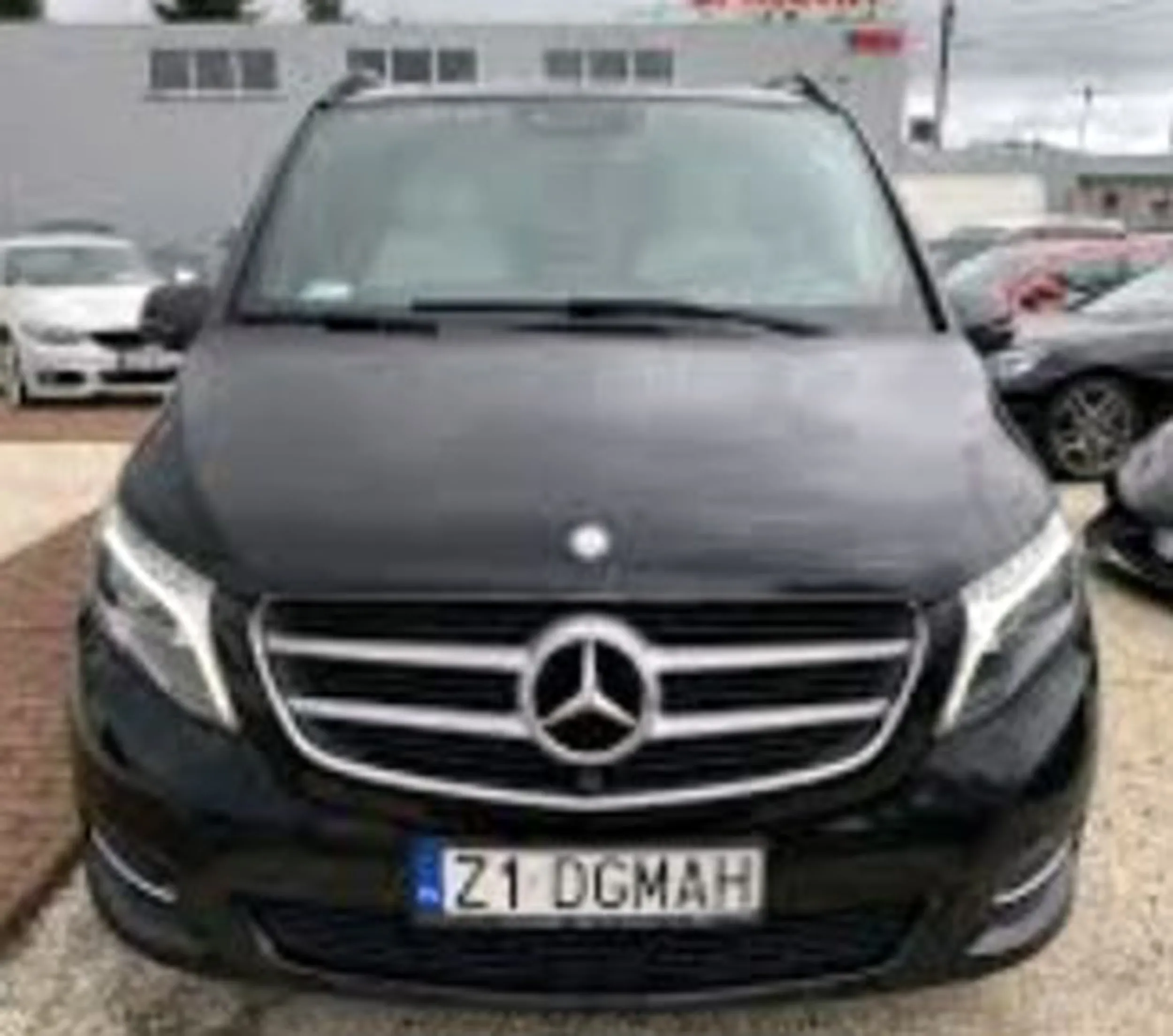 Fajny numer, blacha Z1 DGMAH