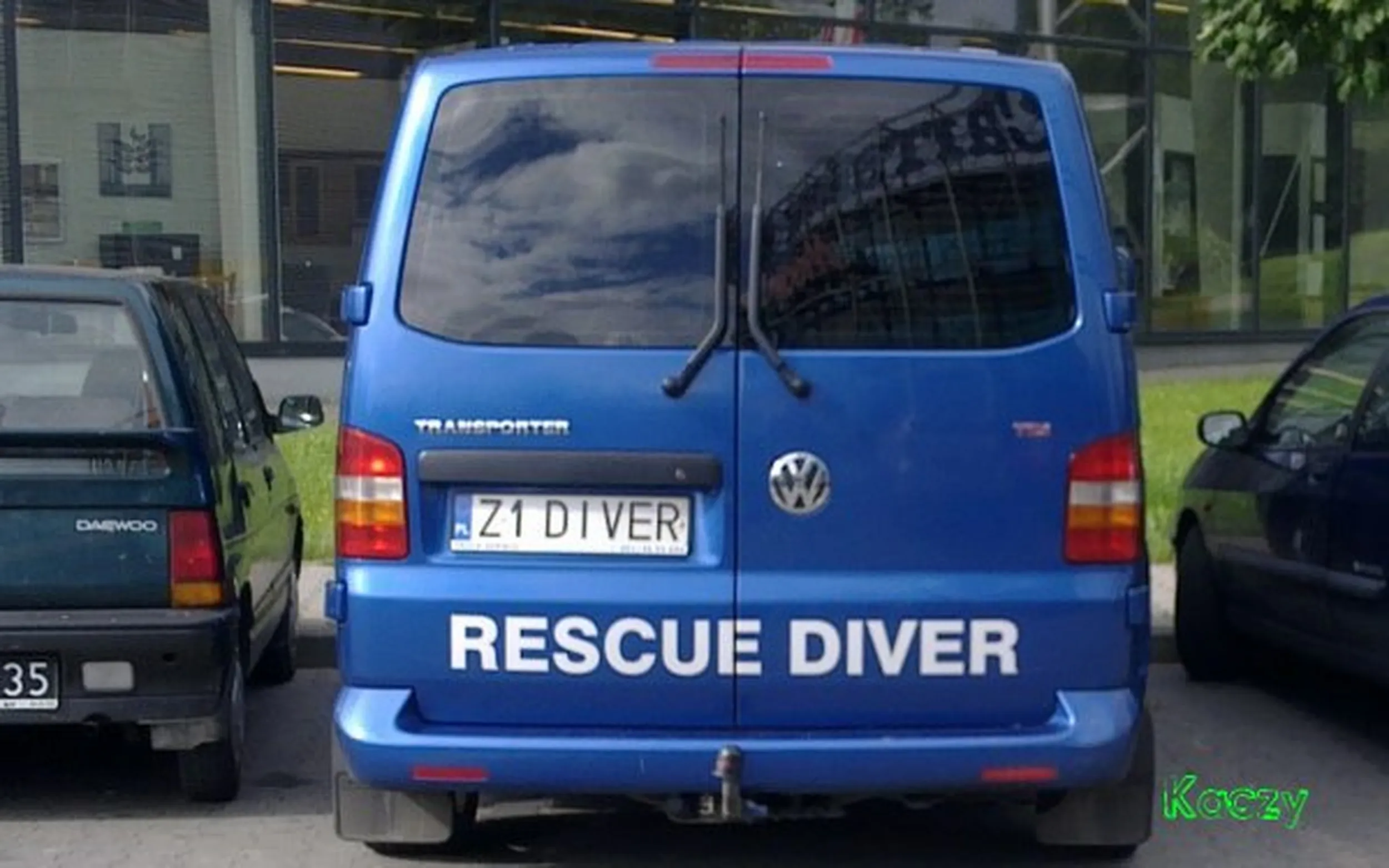 Fajny numer, blacha Z1 DIVER